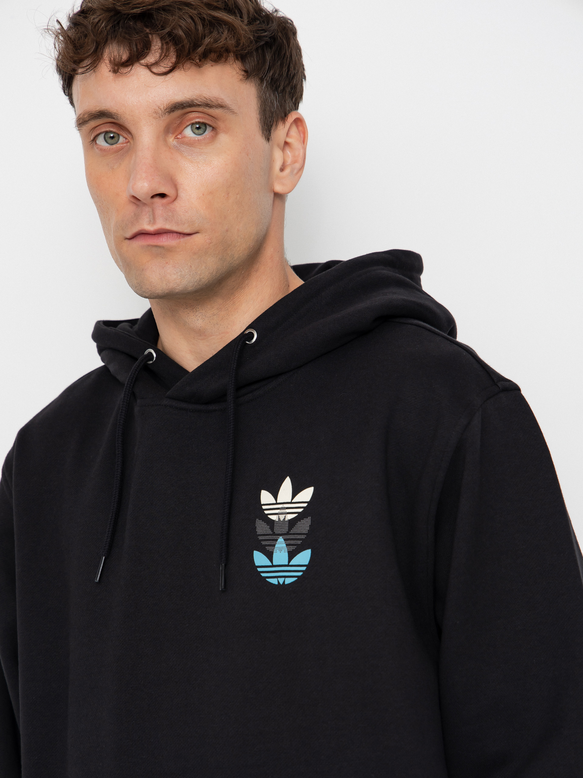 adidas Trip Tre HD Hoodie (black/preblu)
