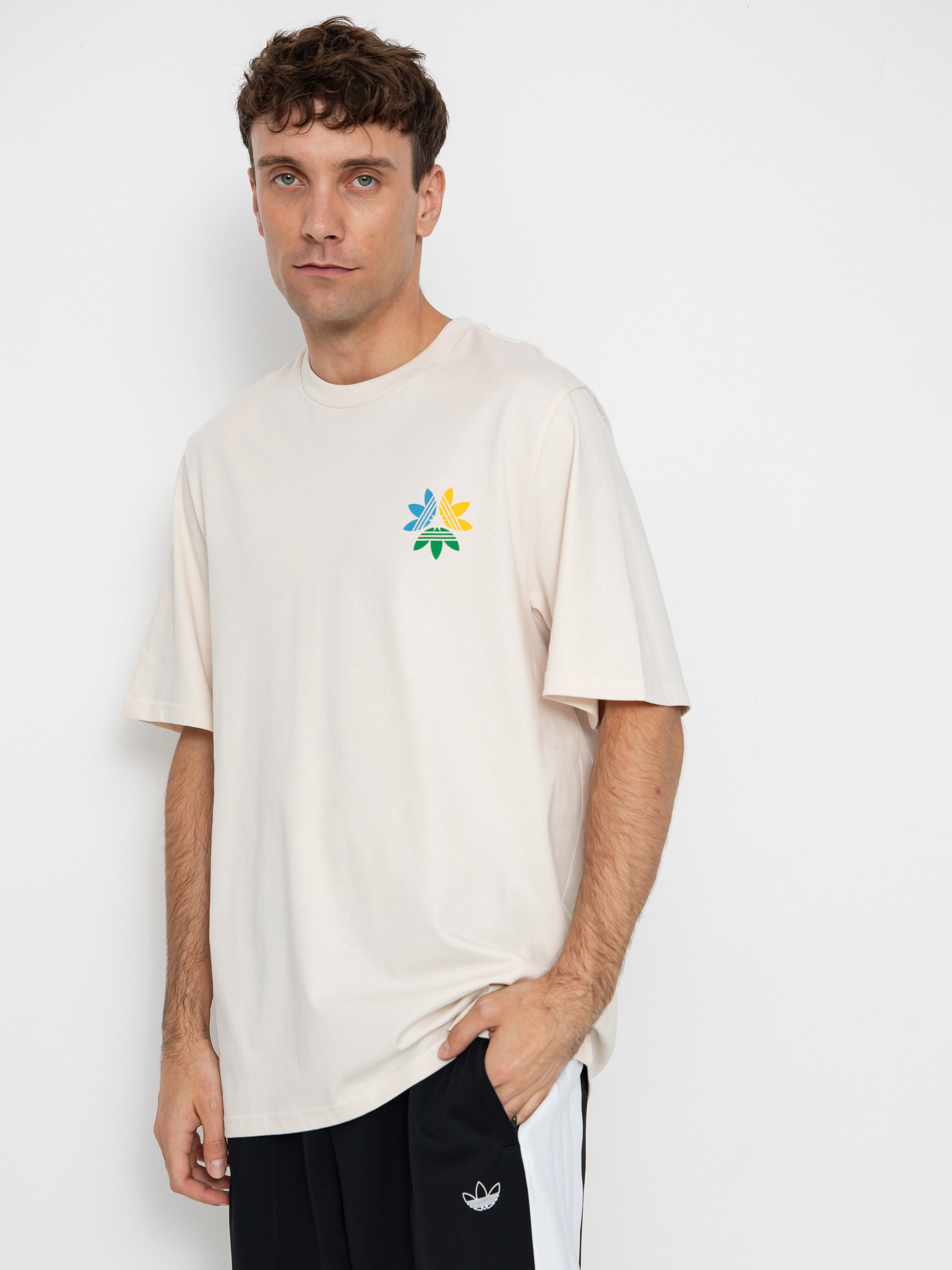 adidas Skate Pw Tre T-Shirt (wonwhi/creyel)