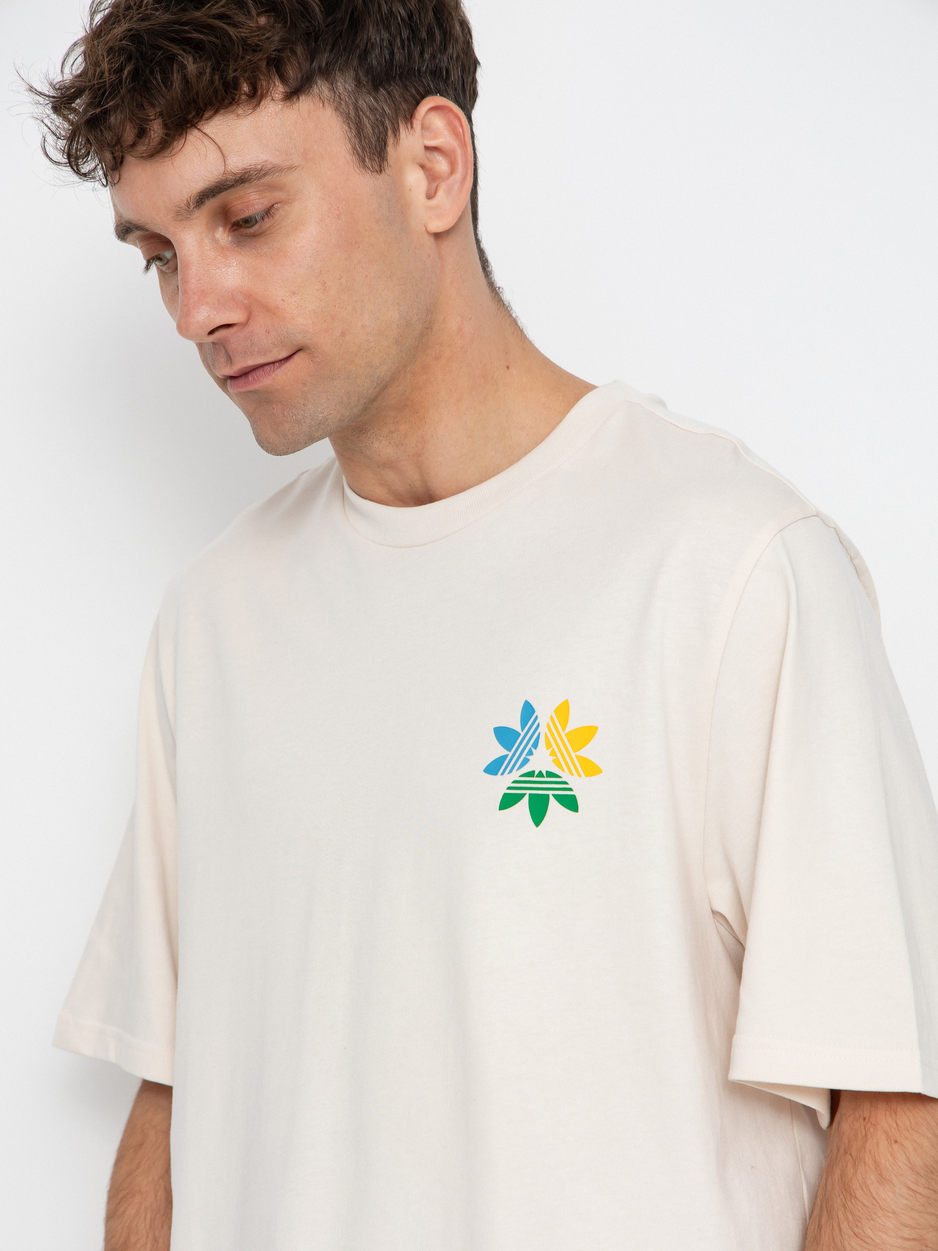 adidas Skate Pw Tre T-Shirt (wonwhi/creyel)