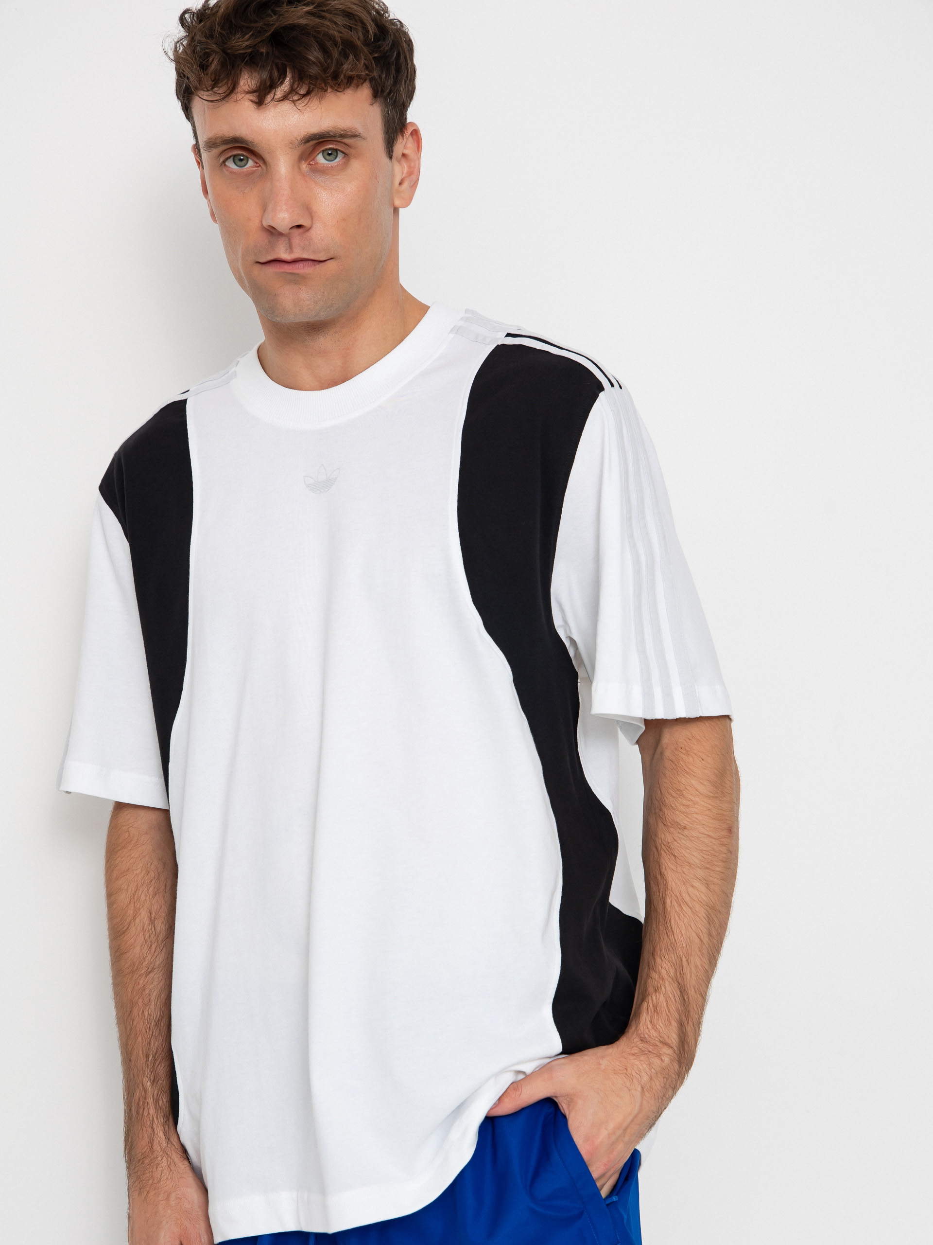 adidas Tyshawn T-Shirt - white (white/black)