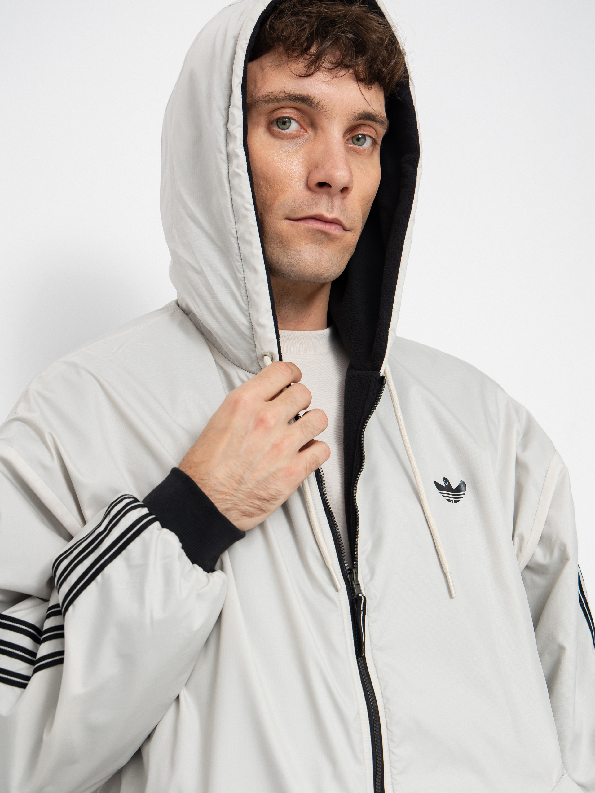 adidas Shmoo Rev Jacke (alumin/black)