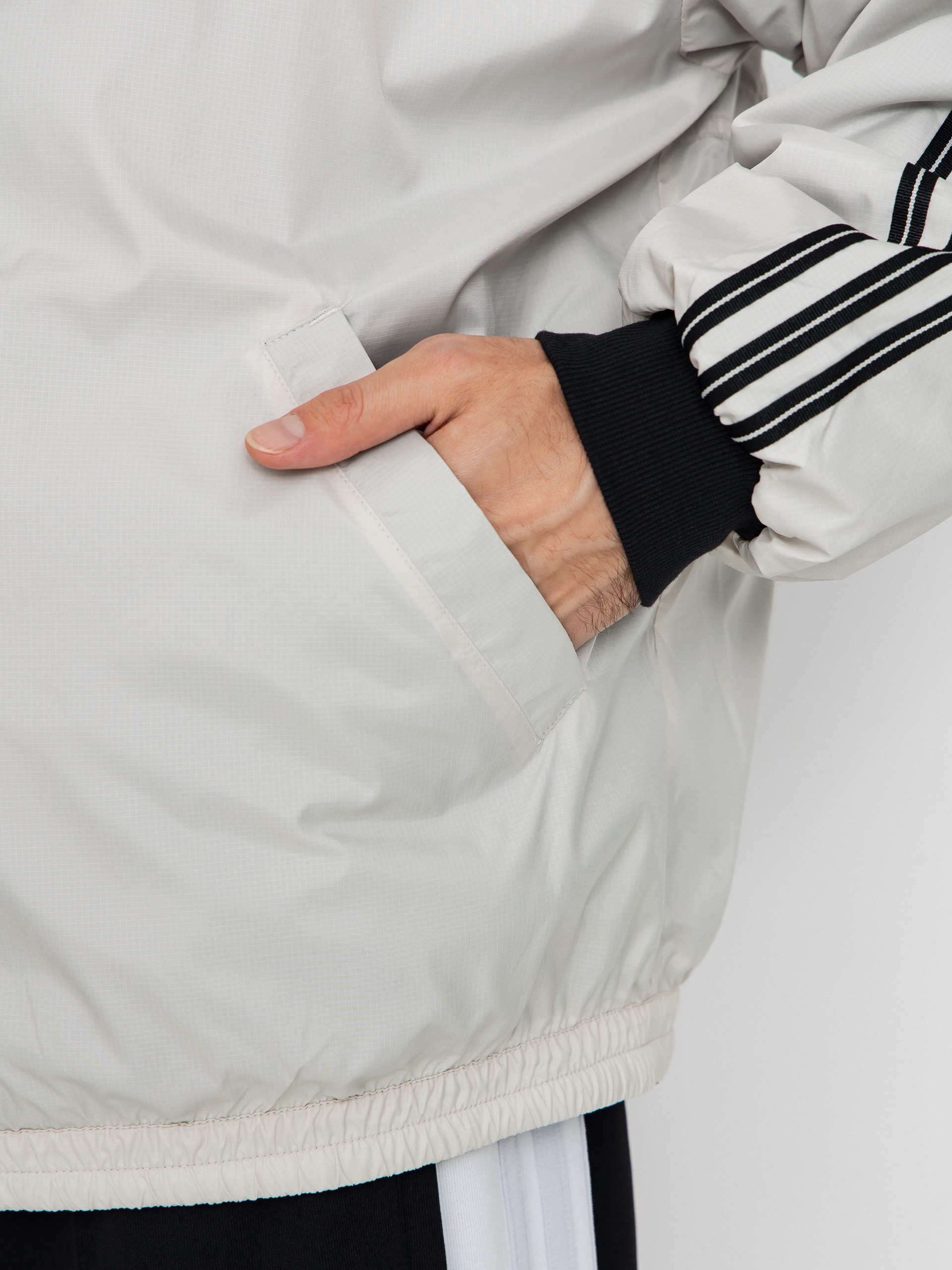 adidas Shmoo Rev Jacke (alumin/black)