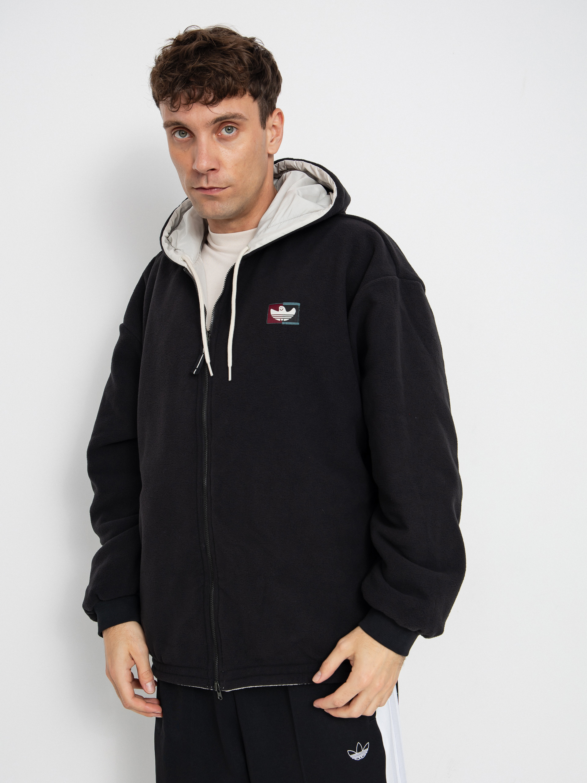 adidas Shmoo Rev Jacket (alumin/black)