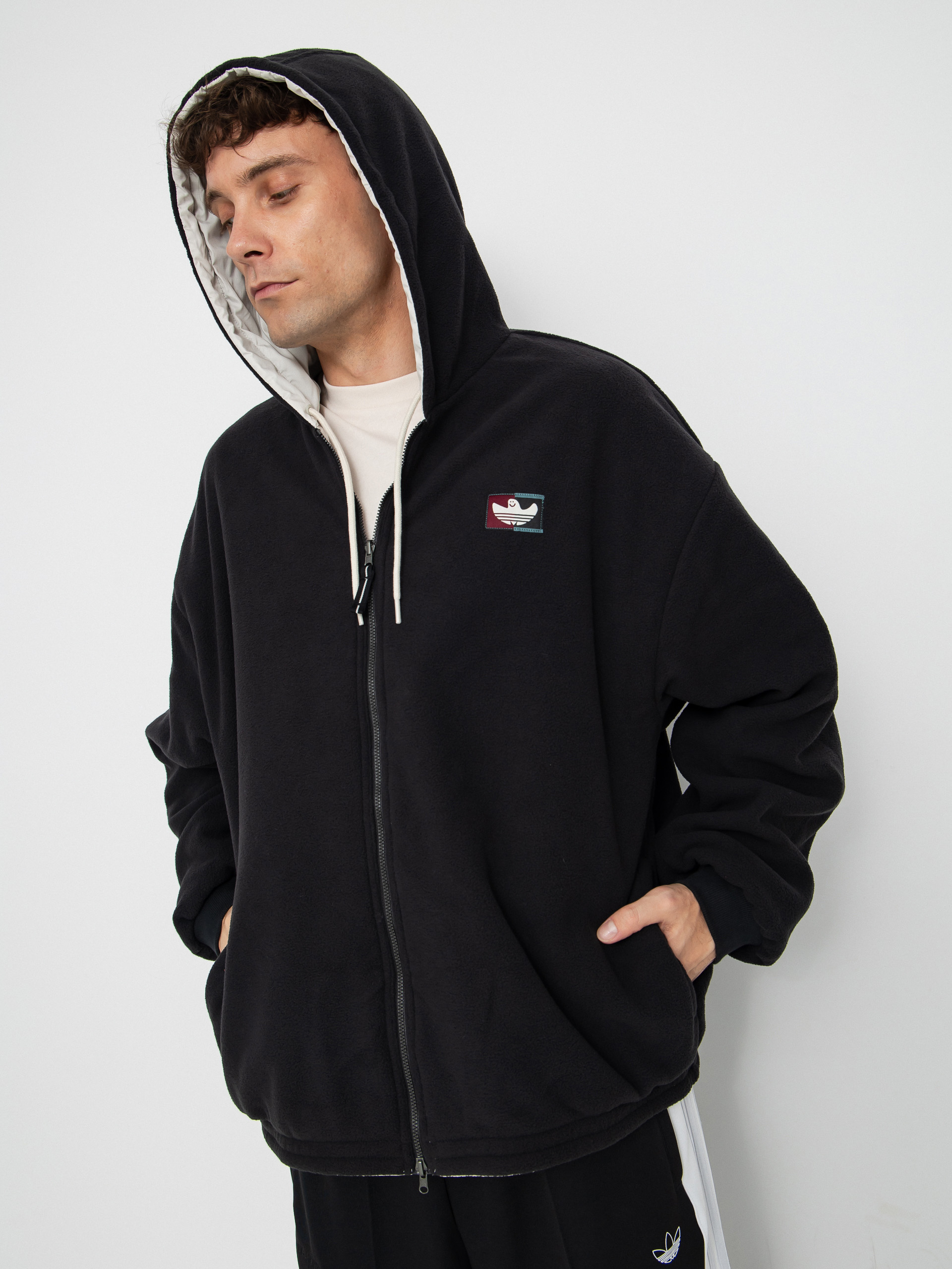 adidas Shmoo Rev Jacke (alumin/black)