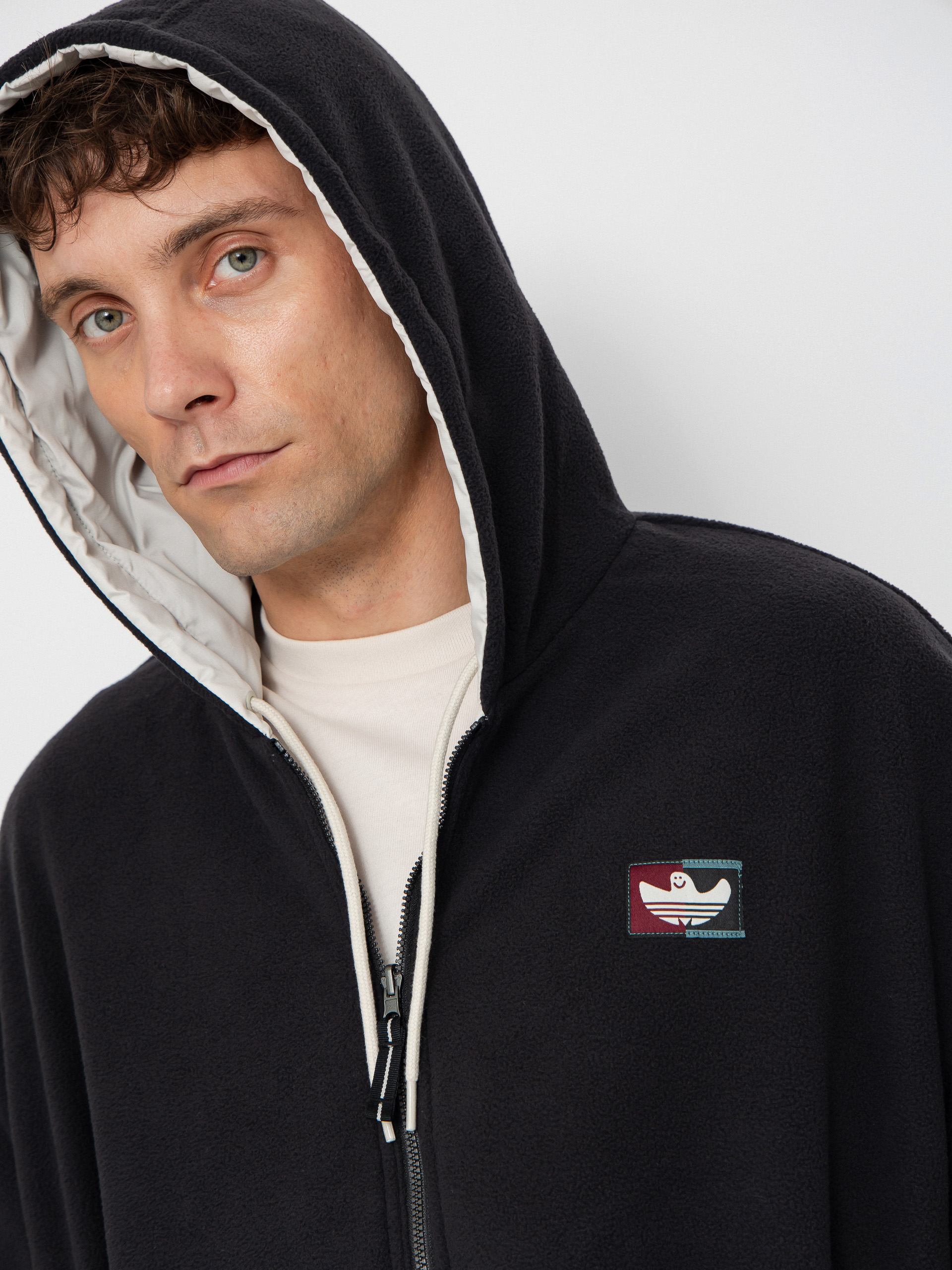 adidas Shmoo Rev Jacket (alumin/black)