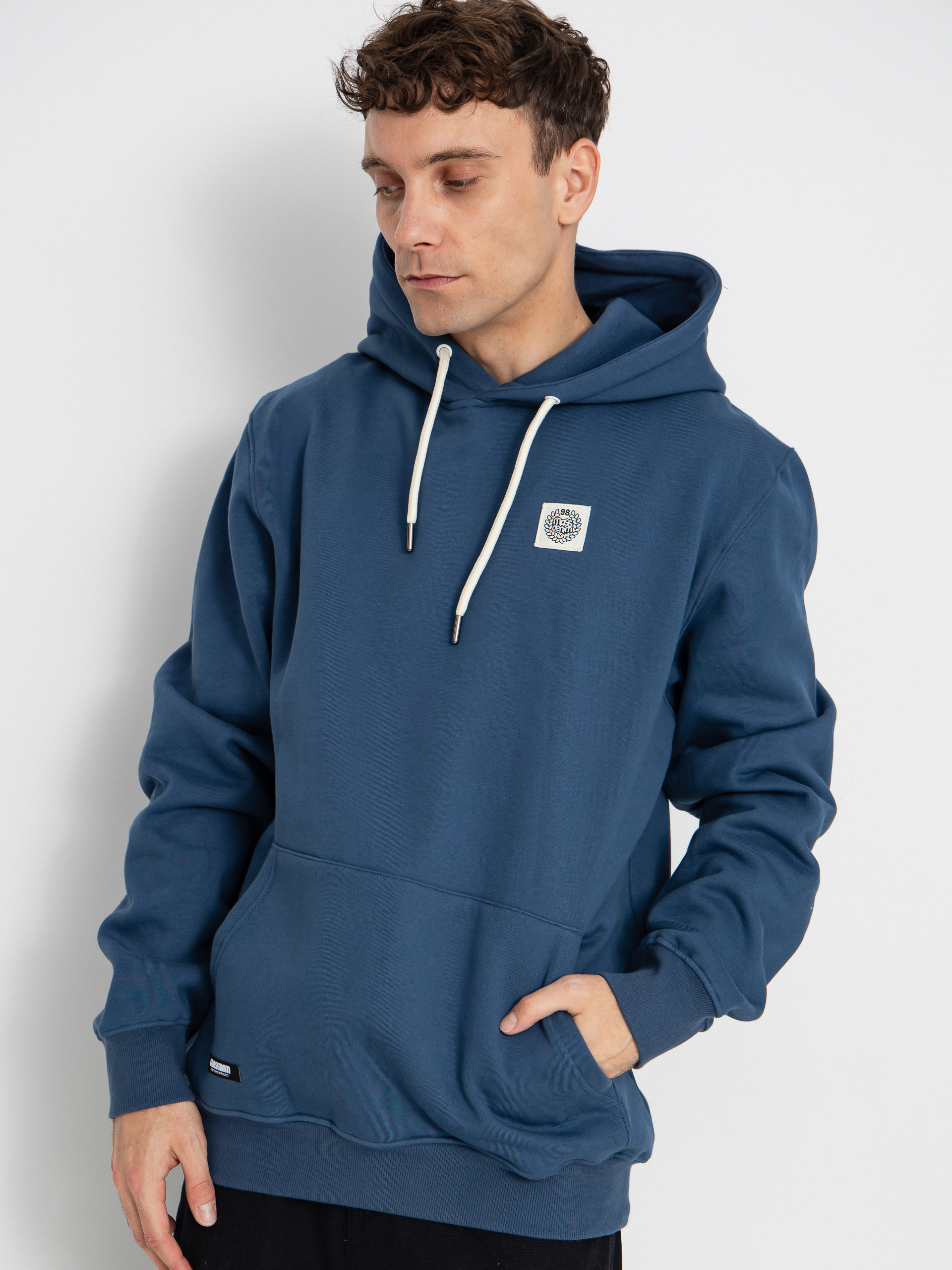 MassDnm Patch Sweatshirt (steel blue)