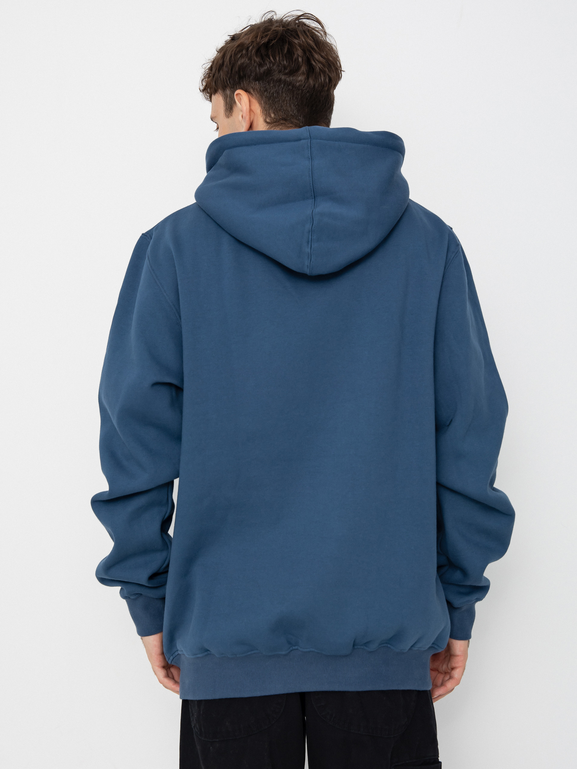 MassDnm Patch Sweatshirt (steel blue)