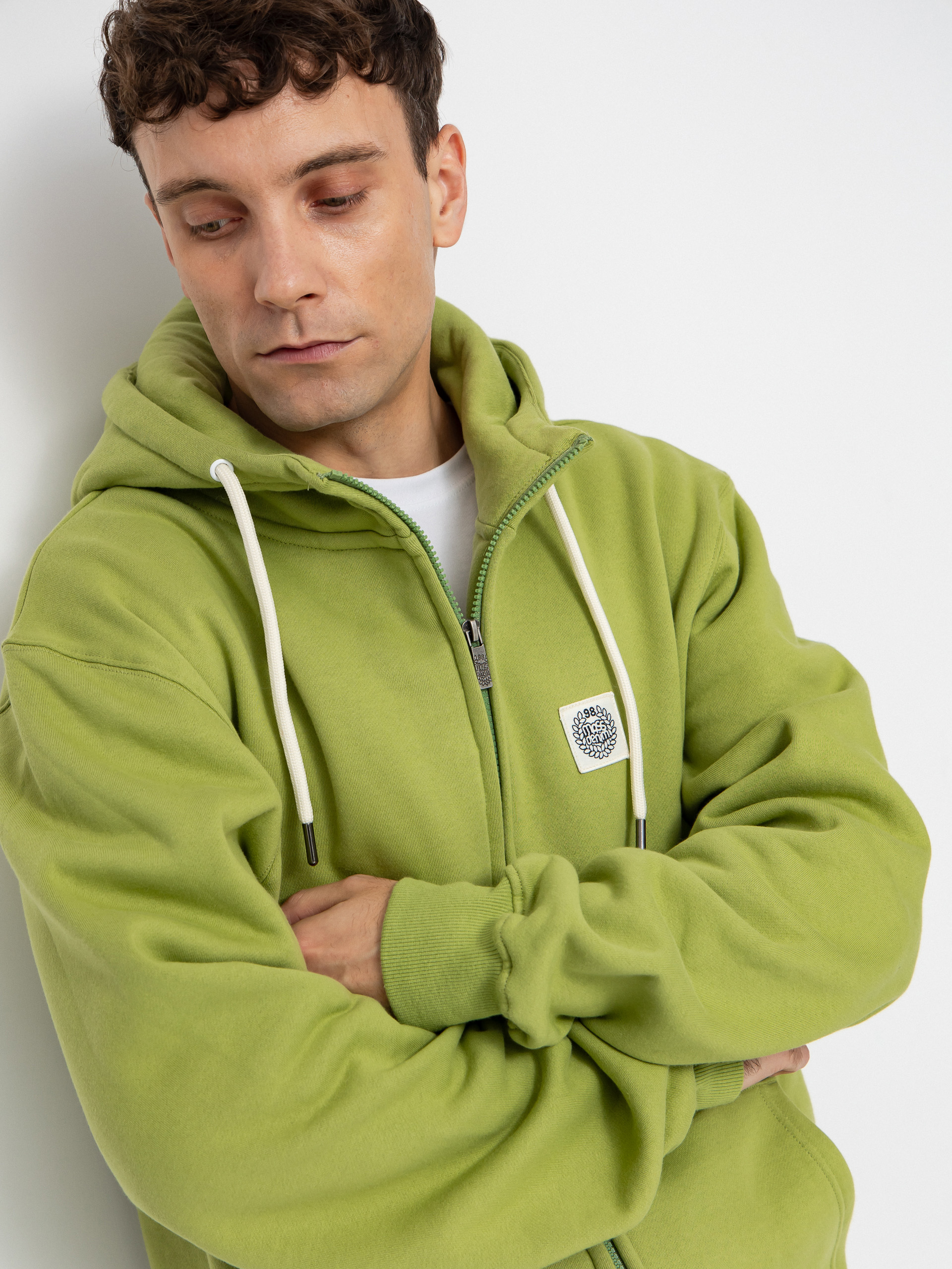 MassDnm Patch HD Hoodie (olive)