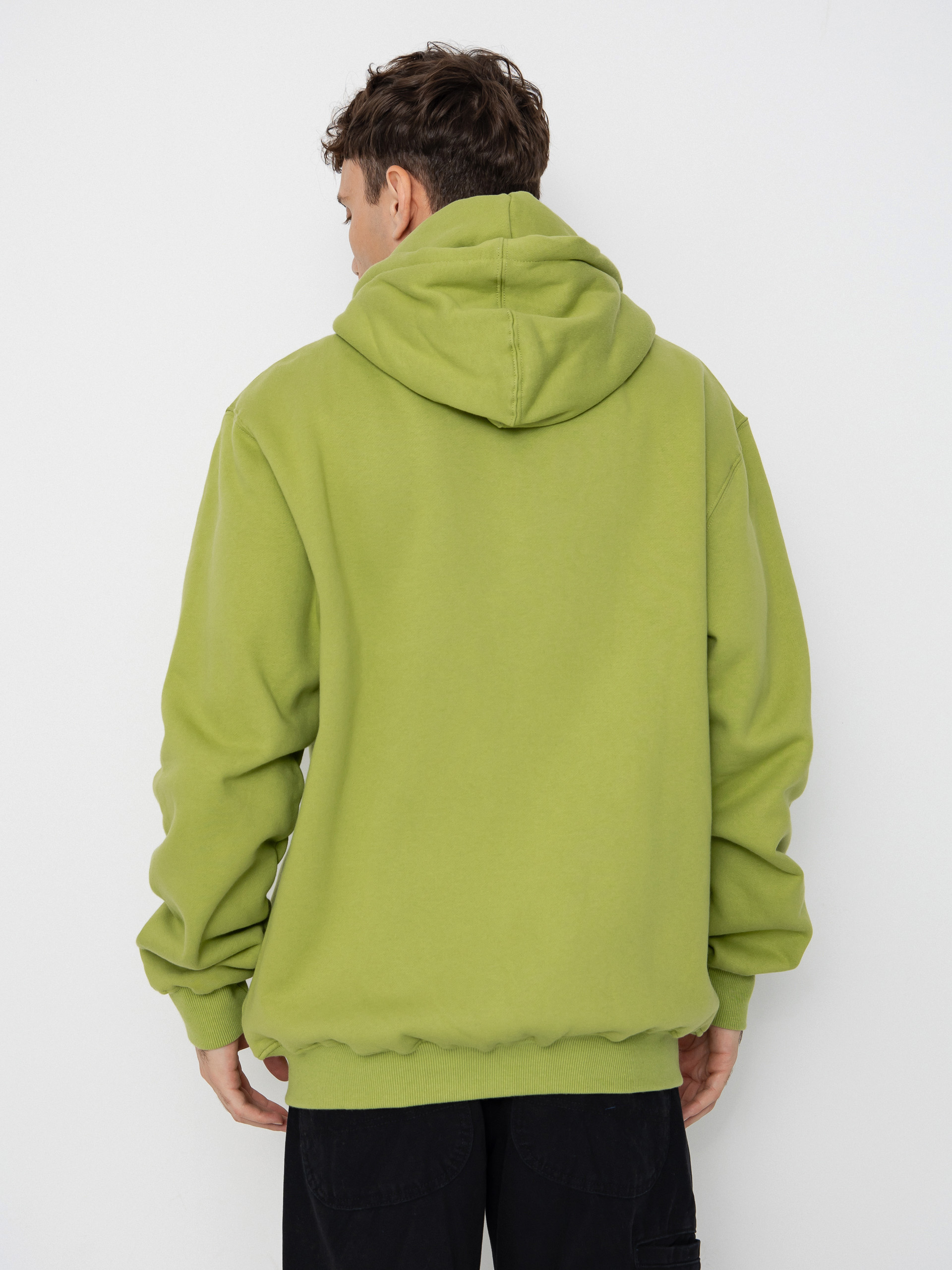 MassDnm Patch HD Hoodie (olive)
