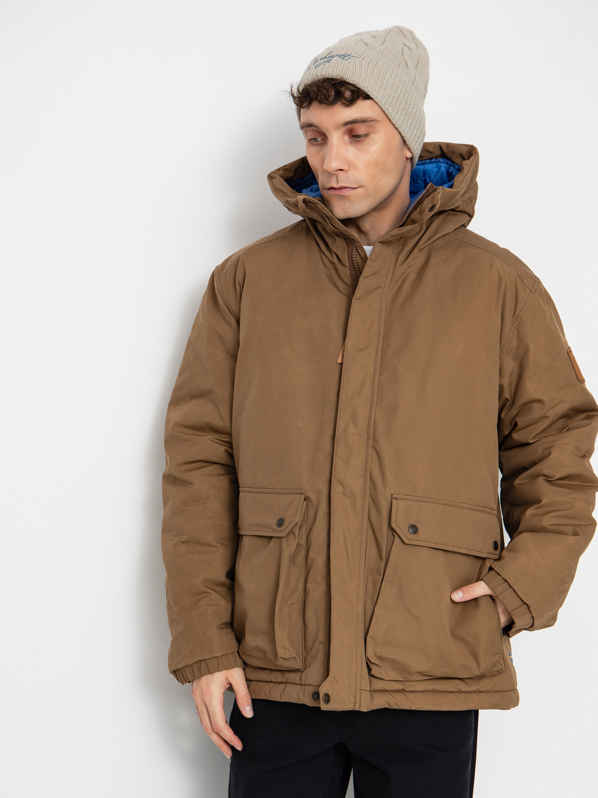 Fjallraven Ovik Padded Jacket - brown (wood brown)