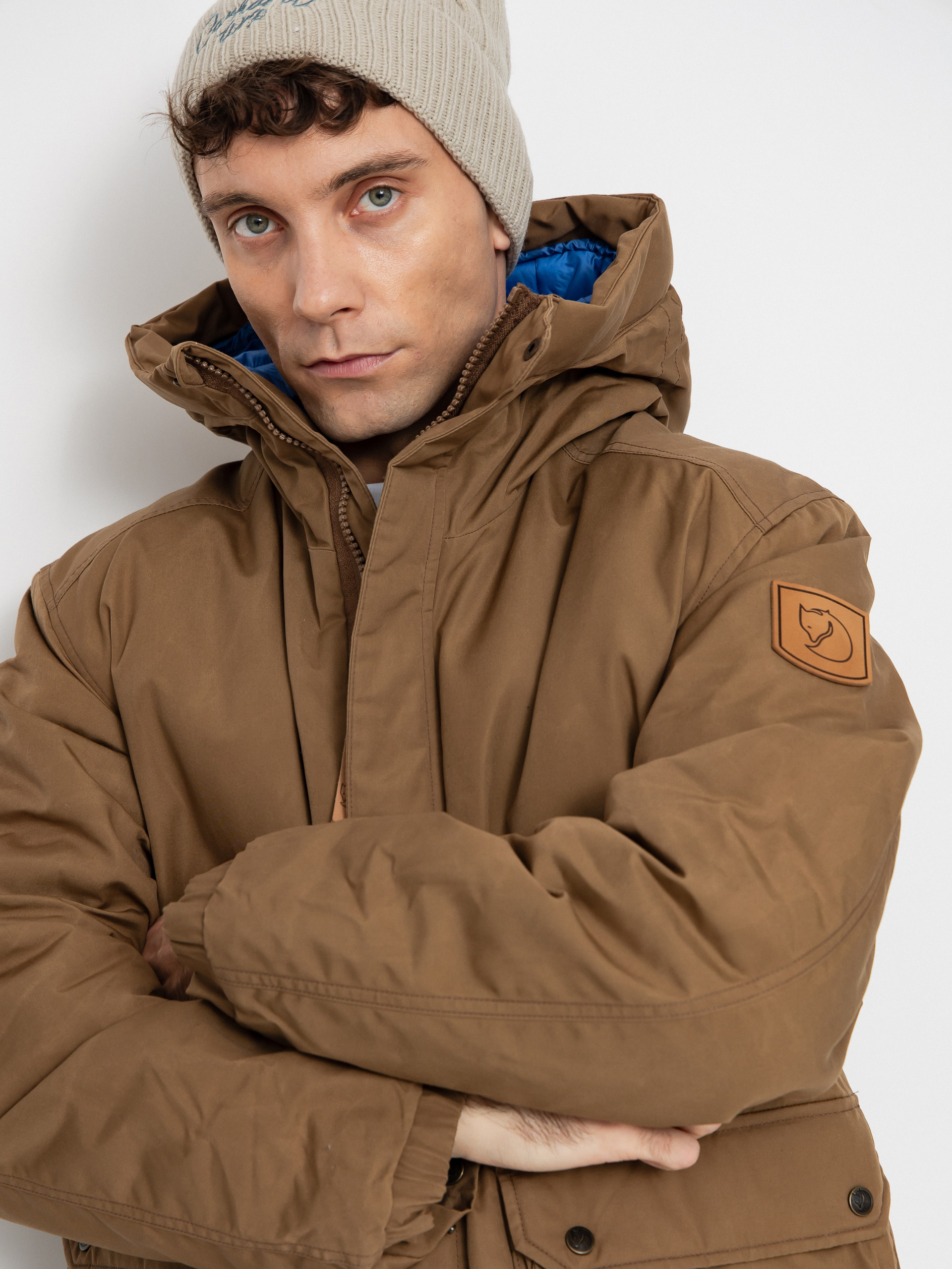 Fjallraven Ovik Padded Jacket - brown (wood brown)