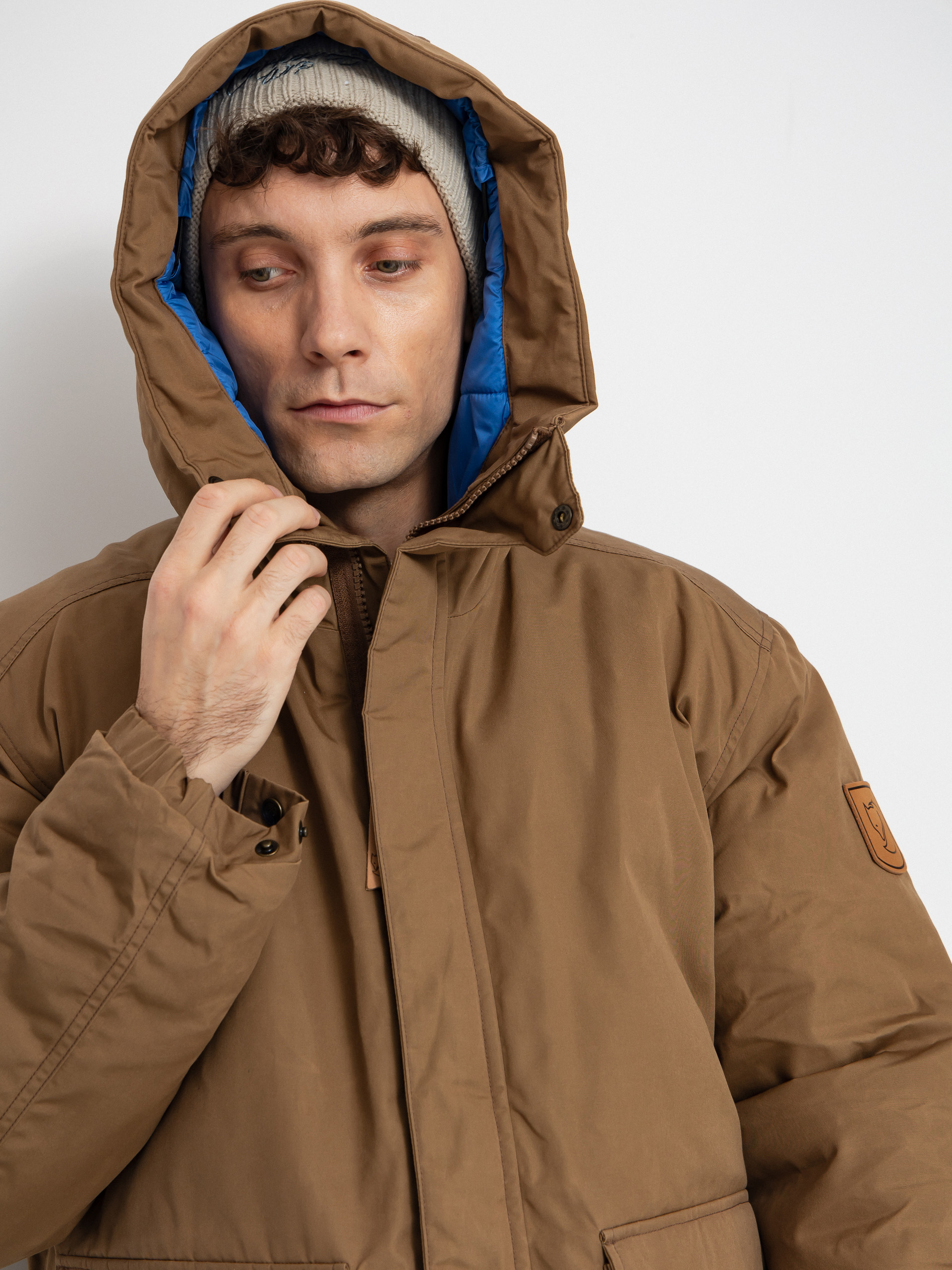 Fjallraven Ovik Padded Jacket (wood brown)