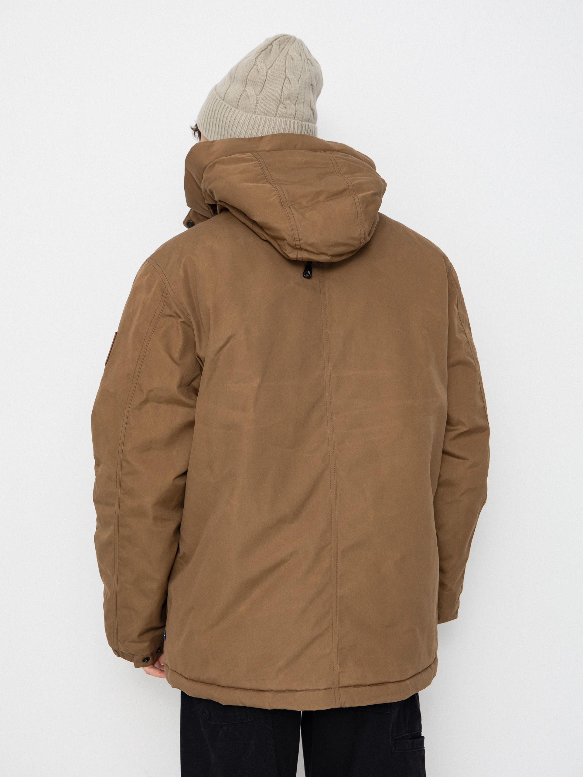 Fjallraven Ovik Padded Jacket (wood brown)
