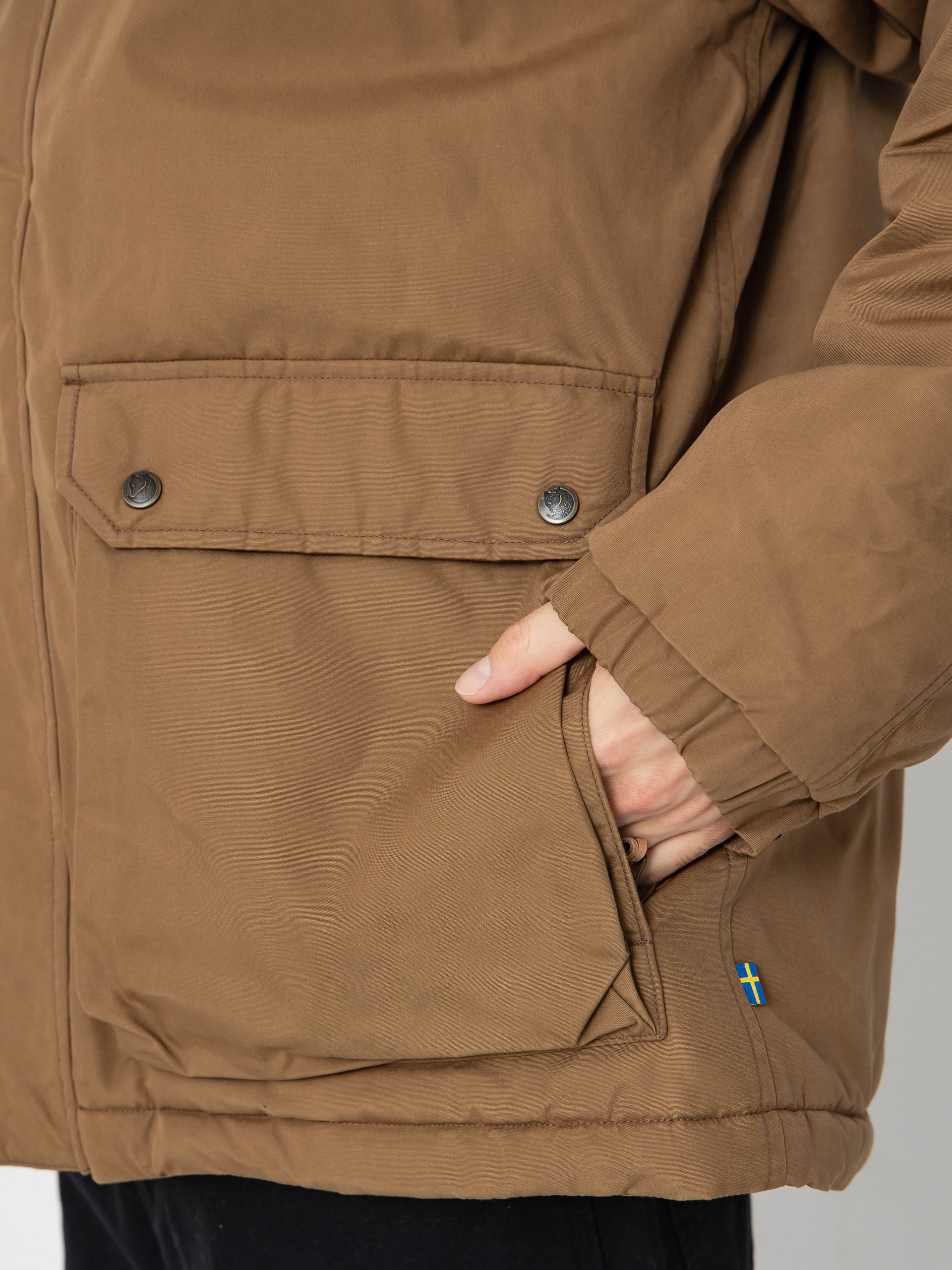 Fjallraven Ovik Padded Jacket (wood brown)