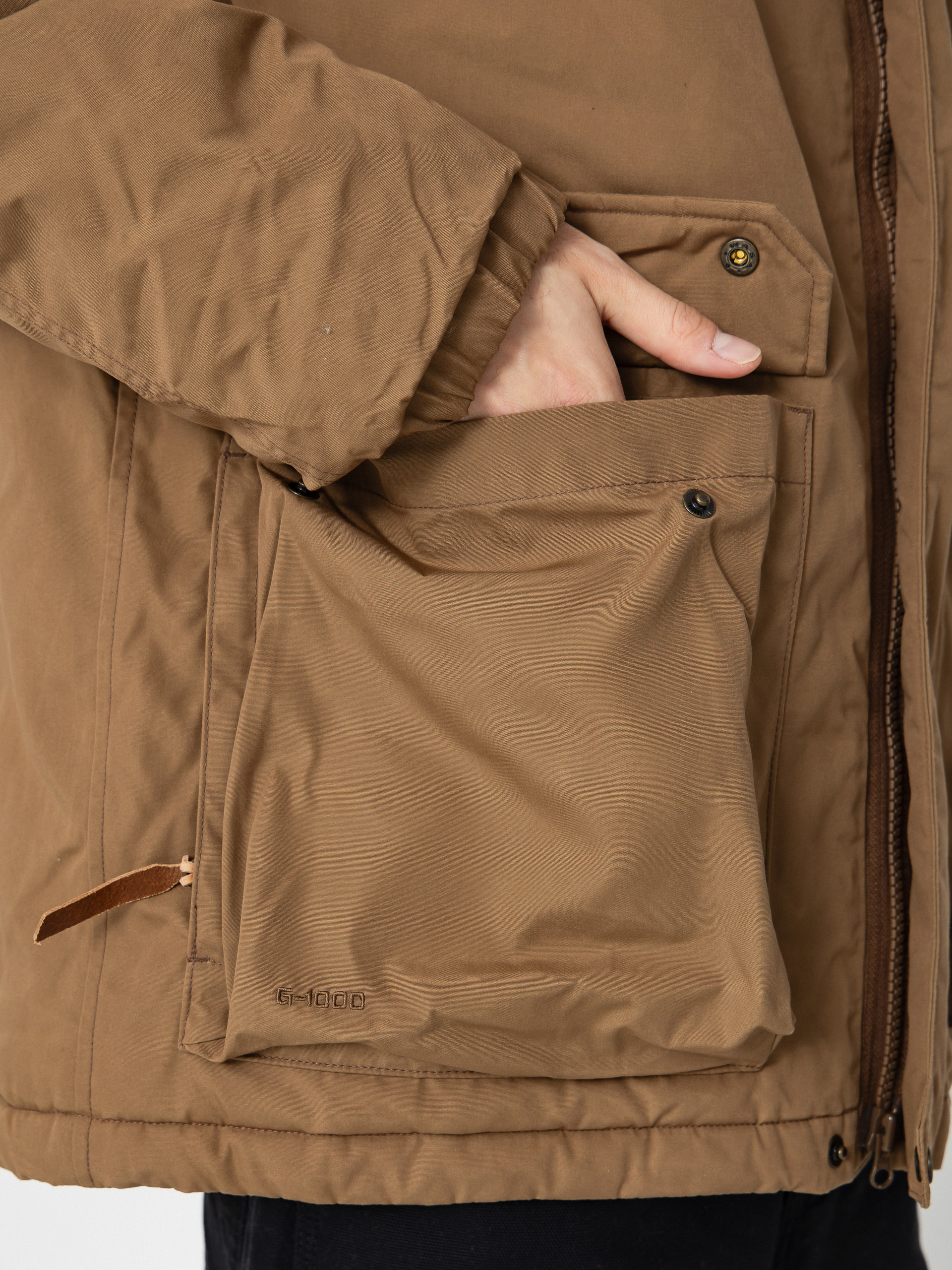 Fjallraven Ovik Padded Jacket (wood brown)