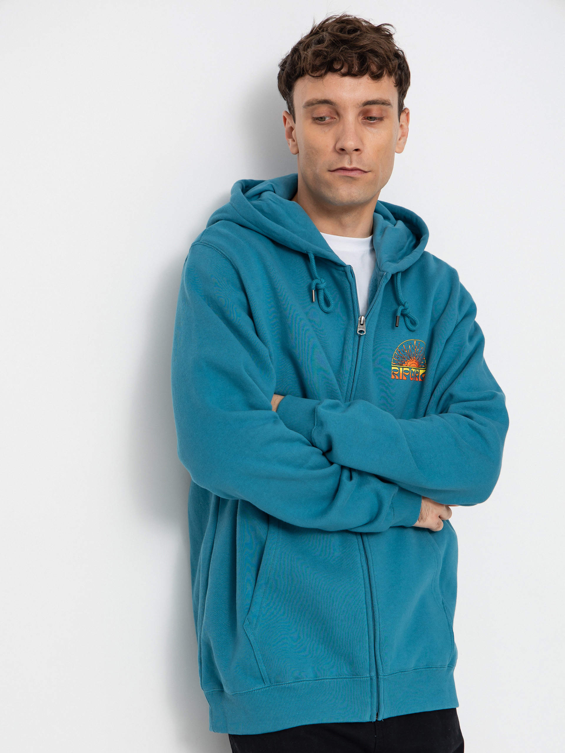 Rip Curl Grateful Shred ZHD Hoodie (storm blue)