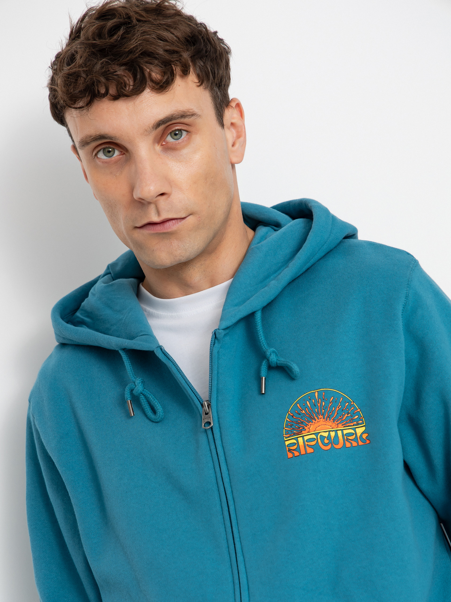 Rip Curl Grateful Shred ZHD Hoodie (storm blue)