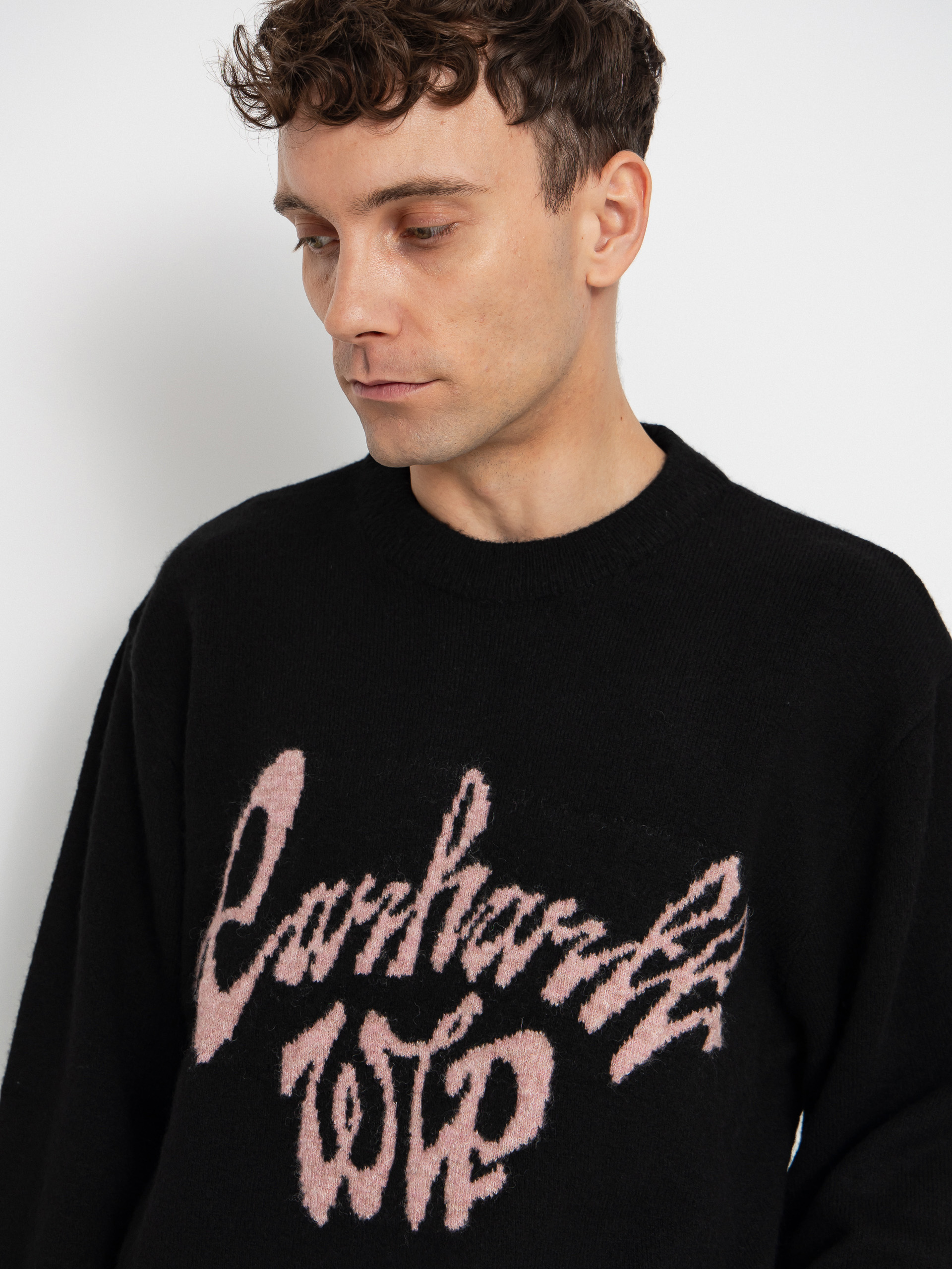 Carhartt WIP Chedda Pulli (black/glassy pink)