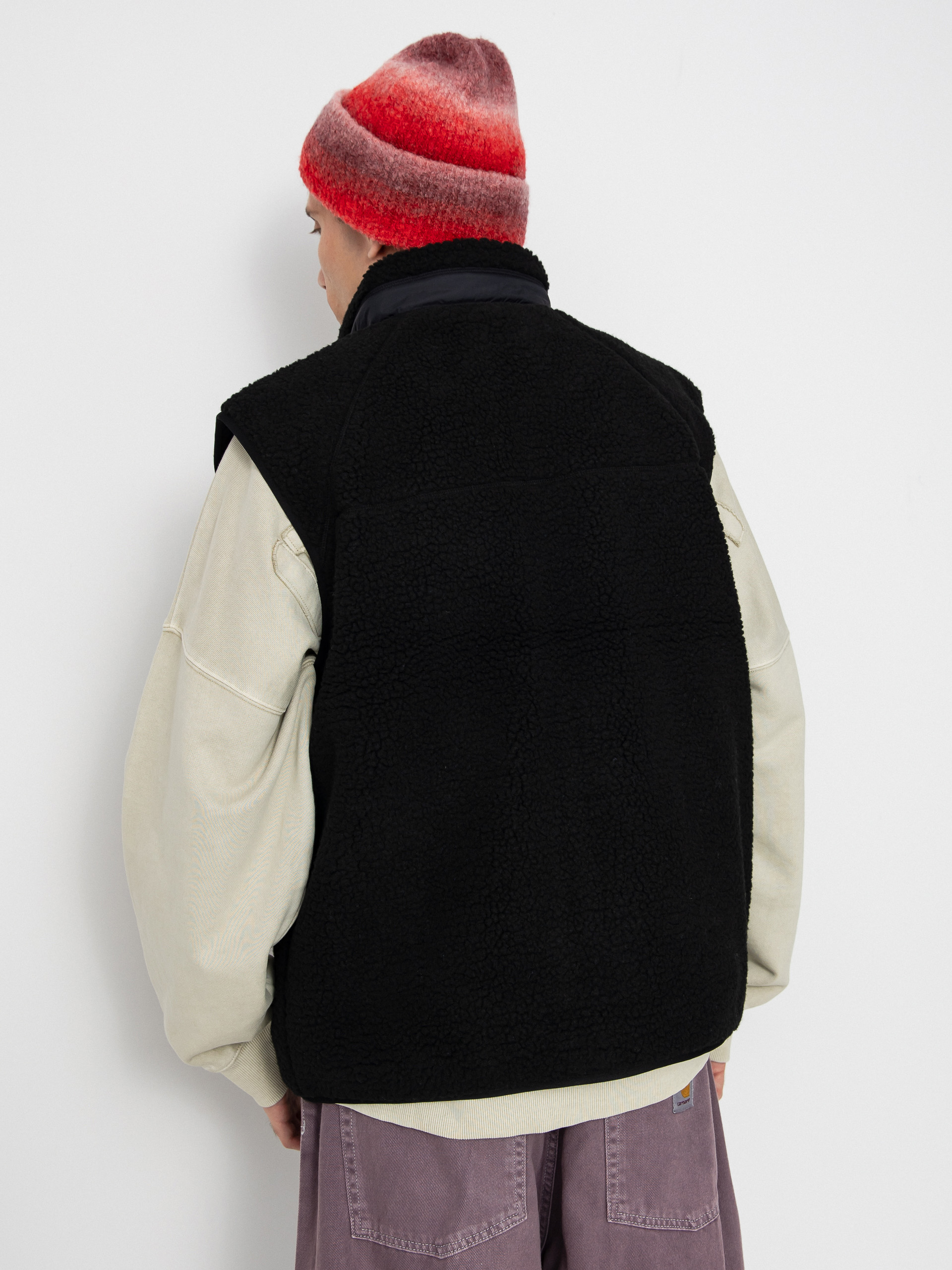 Carhartt WIP Prentis Weste (black/black)