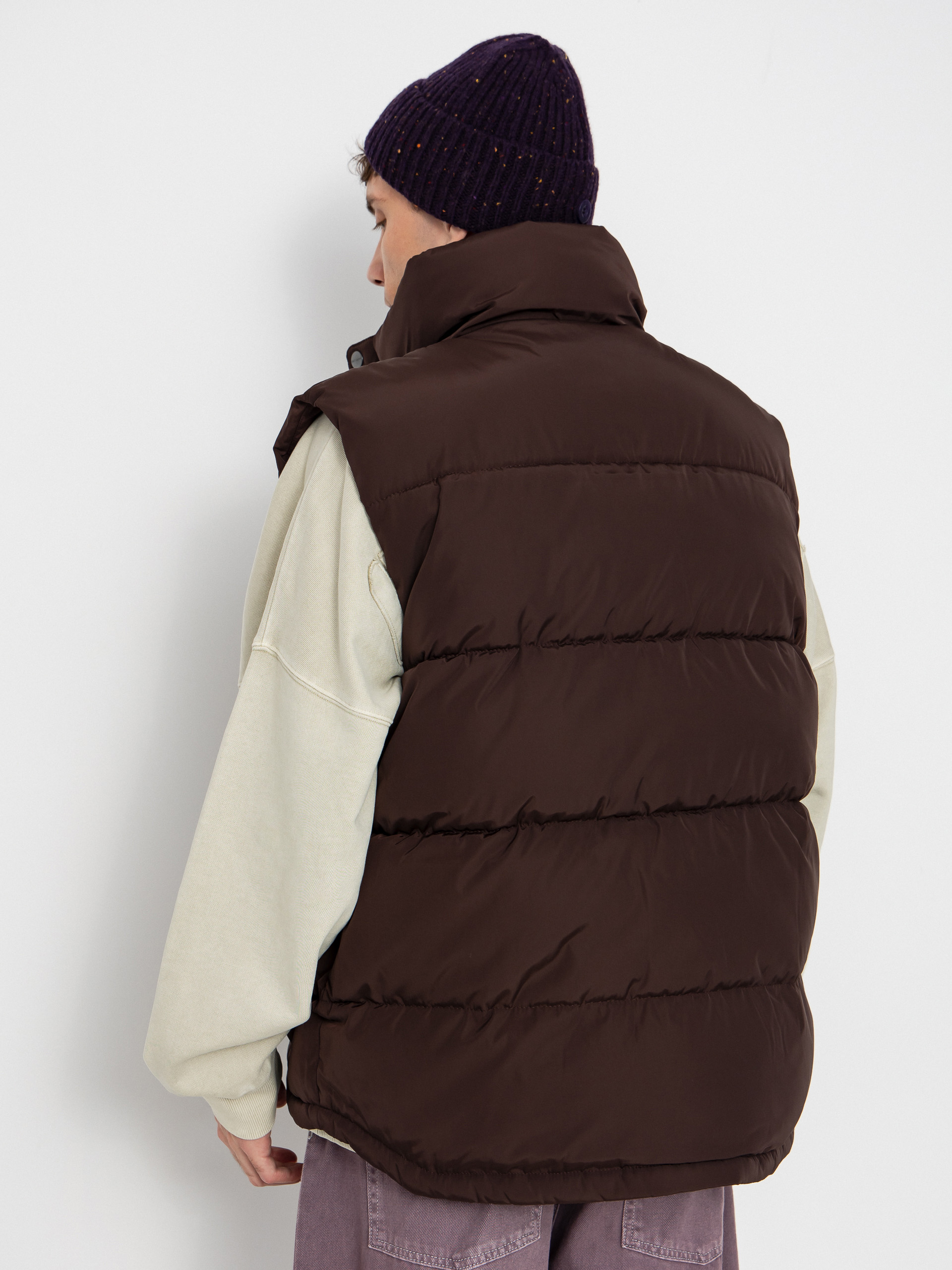 Carhartt WIP Brent Vest (palisander)