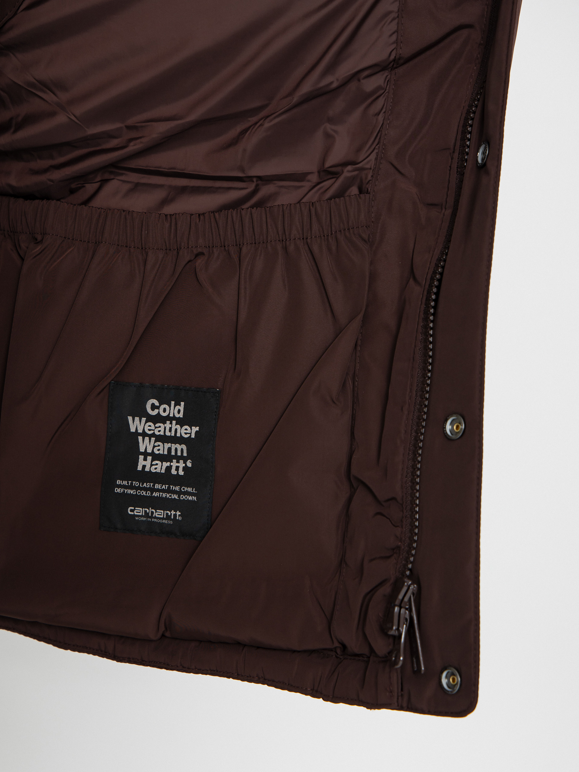 Carhartt WIP Brent Weste (palisander)