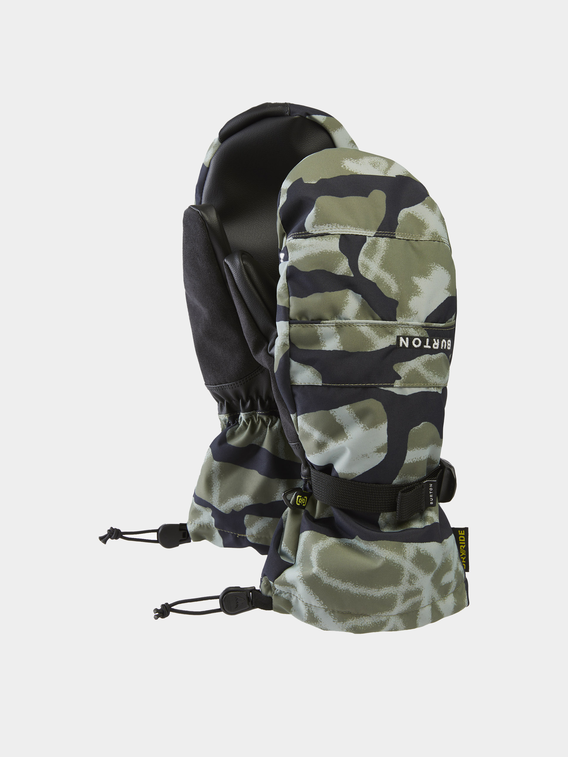 Burton Gloves Profile Mittens (graffiti camo)