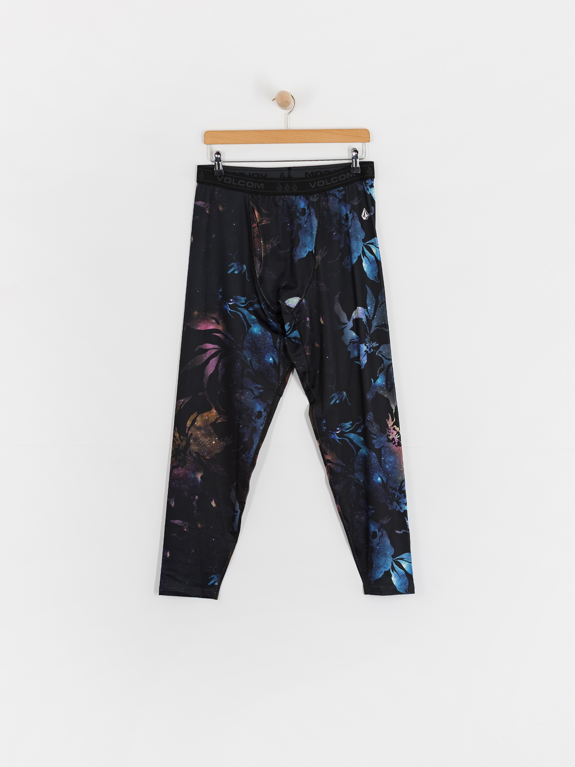 Mens Volcom M V Science Active leggings (space aloha)