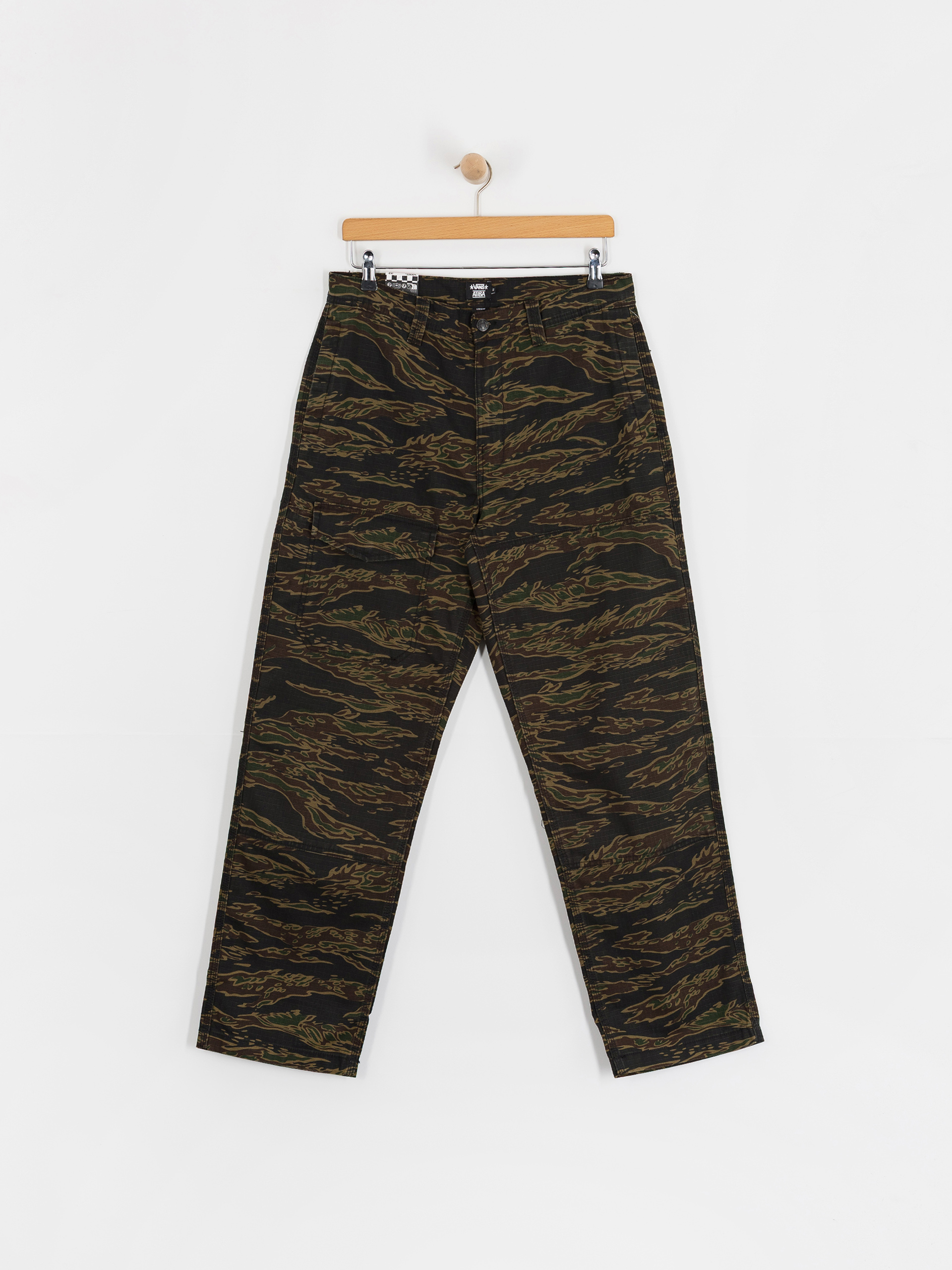 Vans Skate Loose Atiba Haze Cargo Pants (black camo)