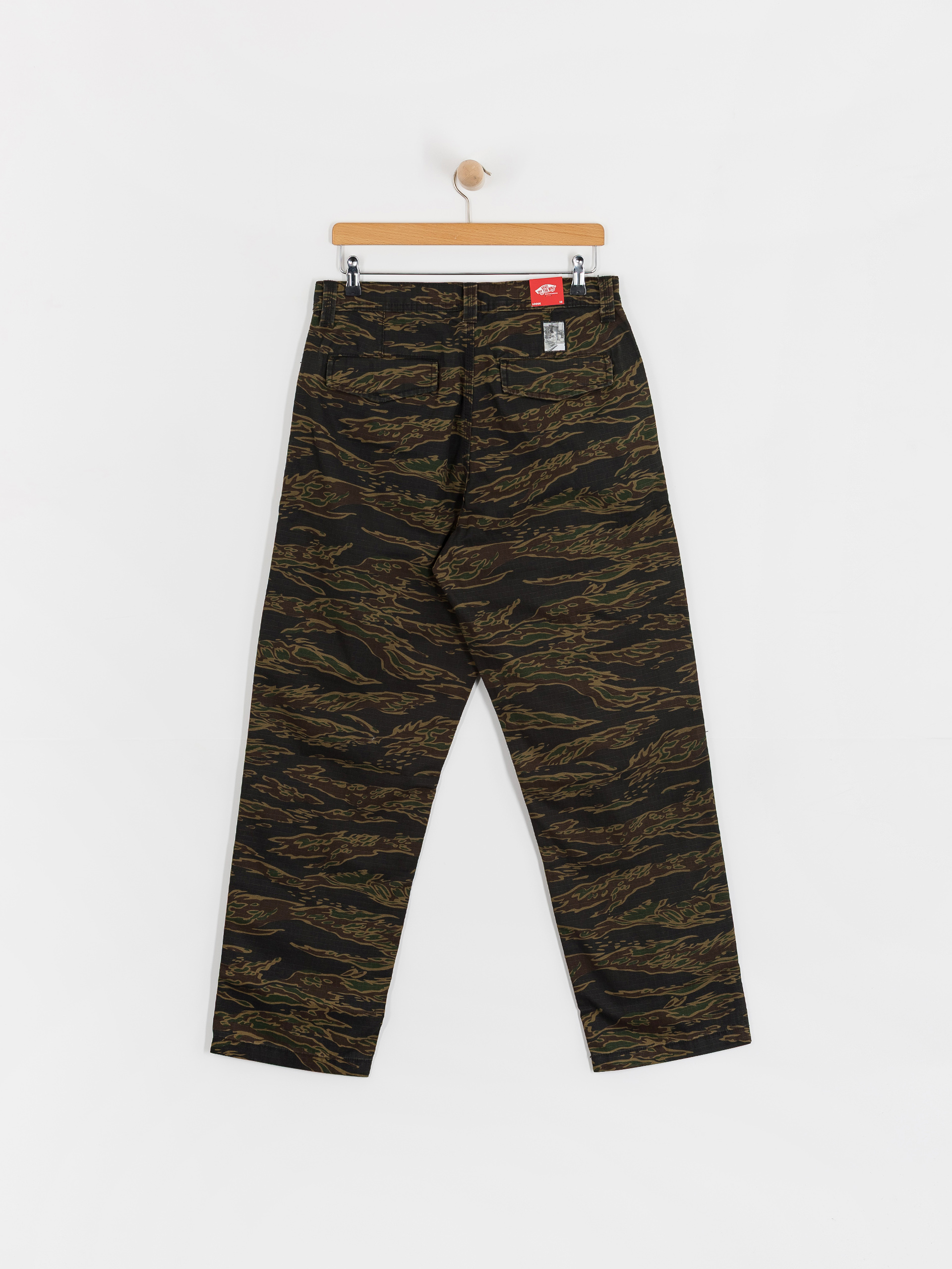 Vans Skate Loose Atiba Haze Cargo Pants (black camo)