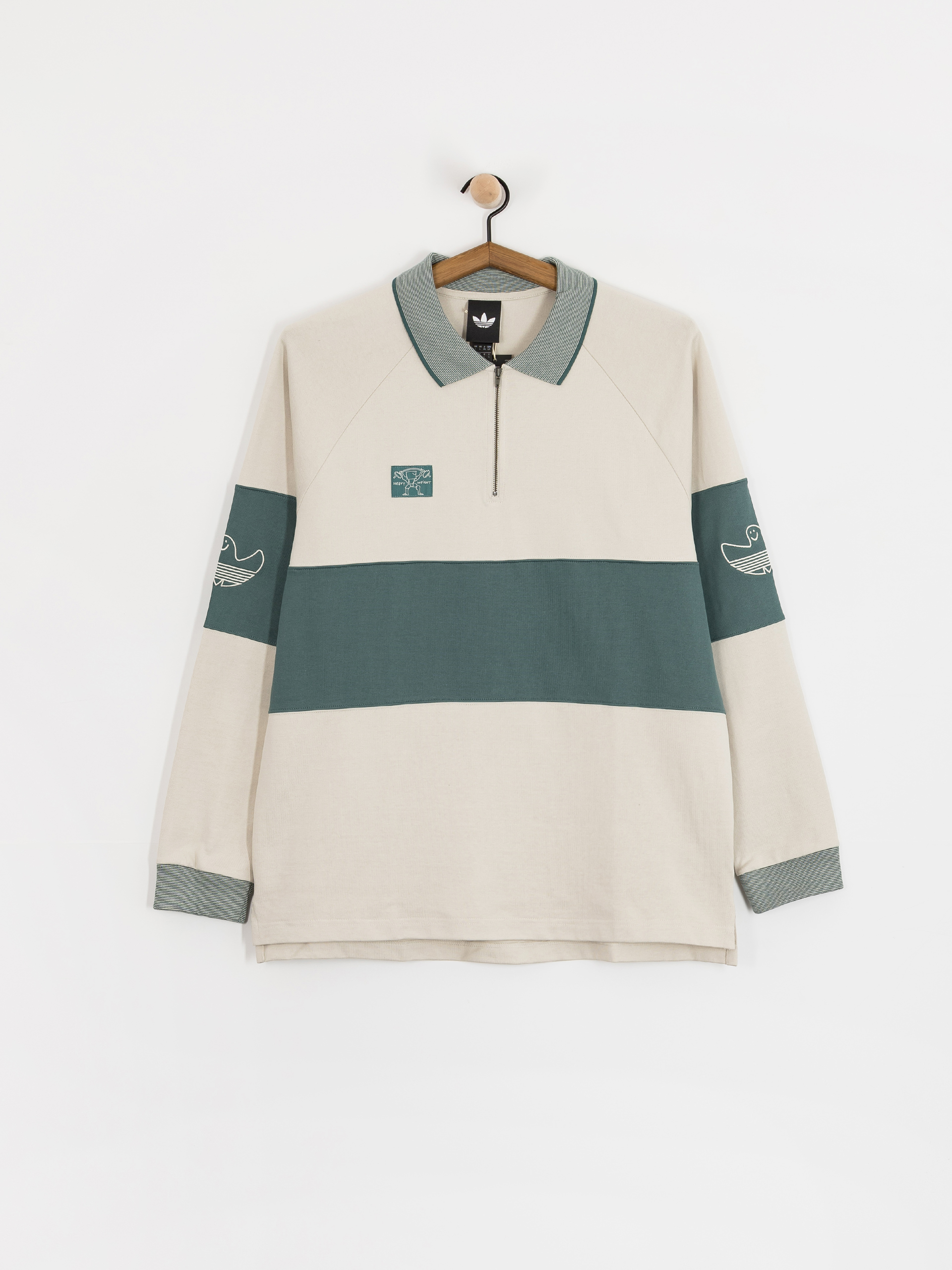 adidas Shmoo H Rugby Longsleeve (alumin)