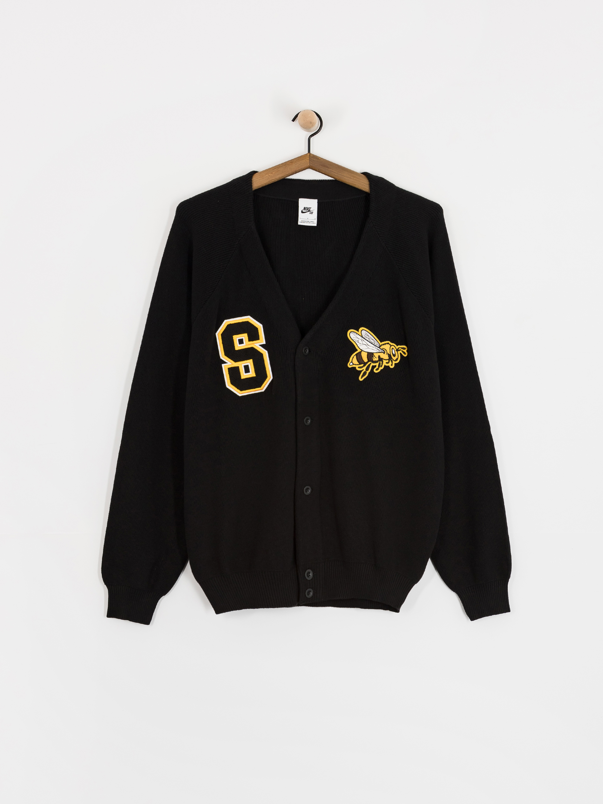 Nike SB Pulli Collegial Cardigan (black)