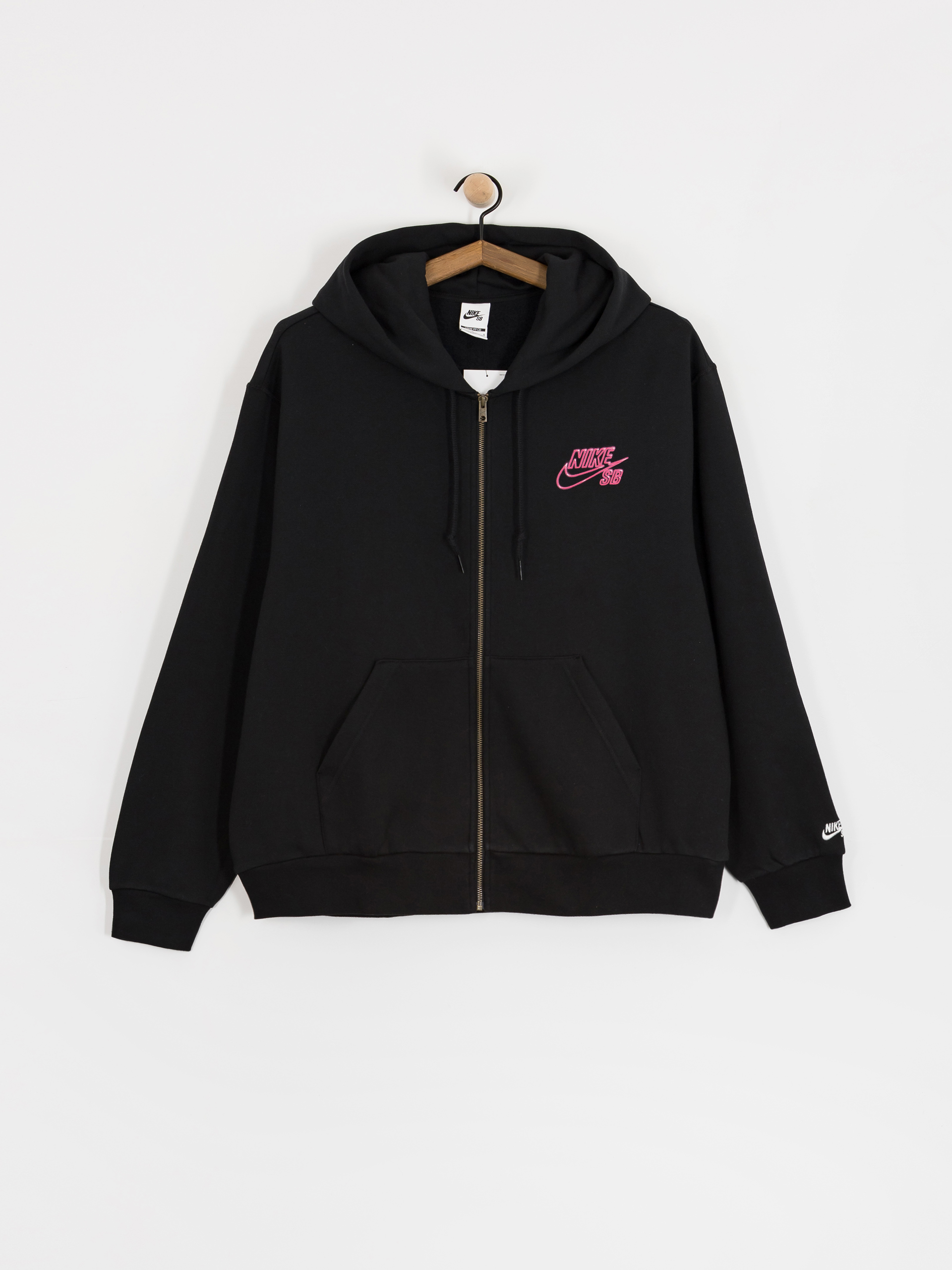 Nike SB Hoodie Gfx 2 ZHD (black/white)
