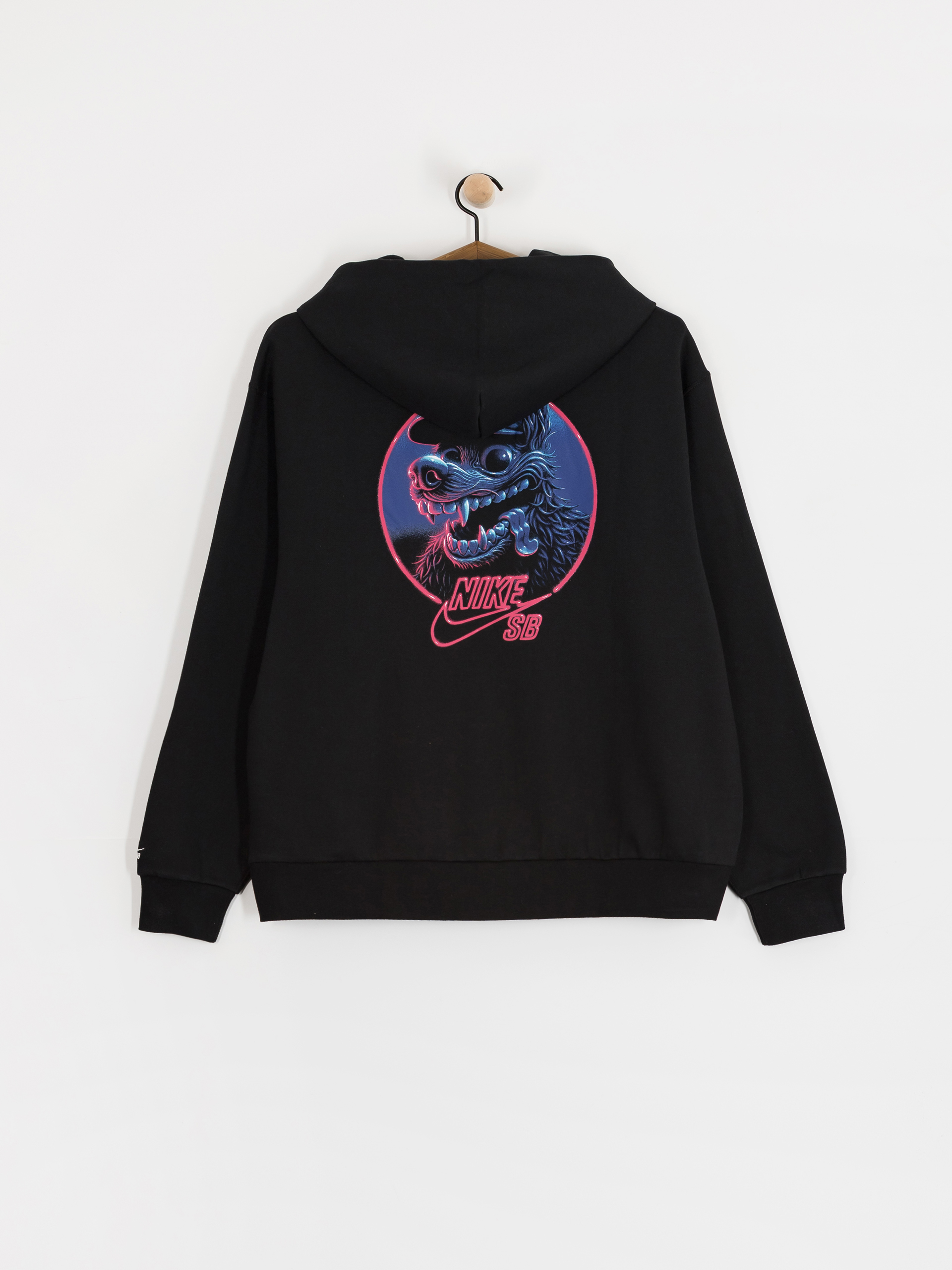 Nike SB Hoodie Gfx 2 ZHD (black/white)
