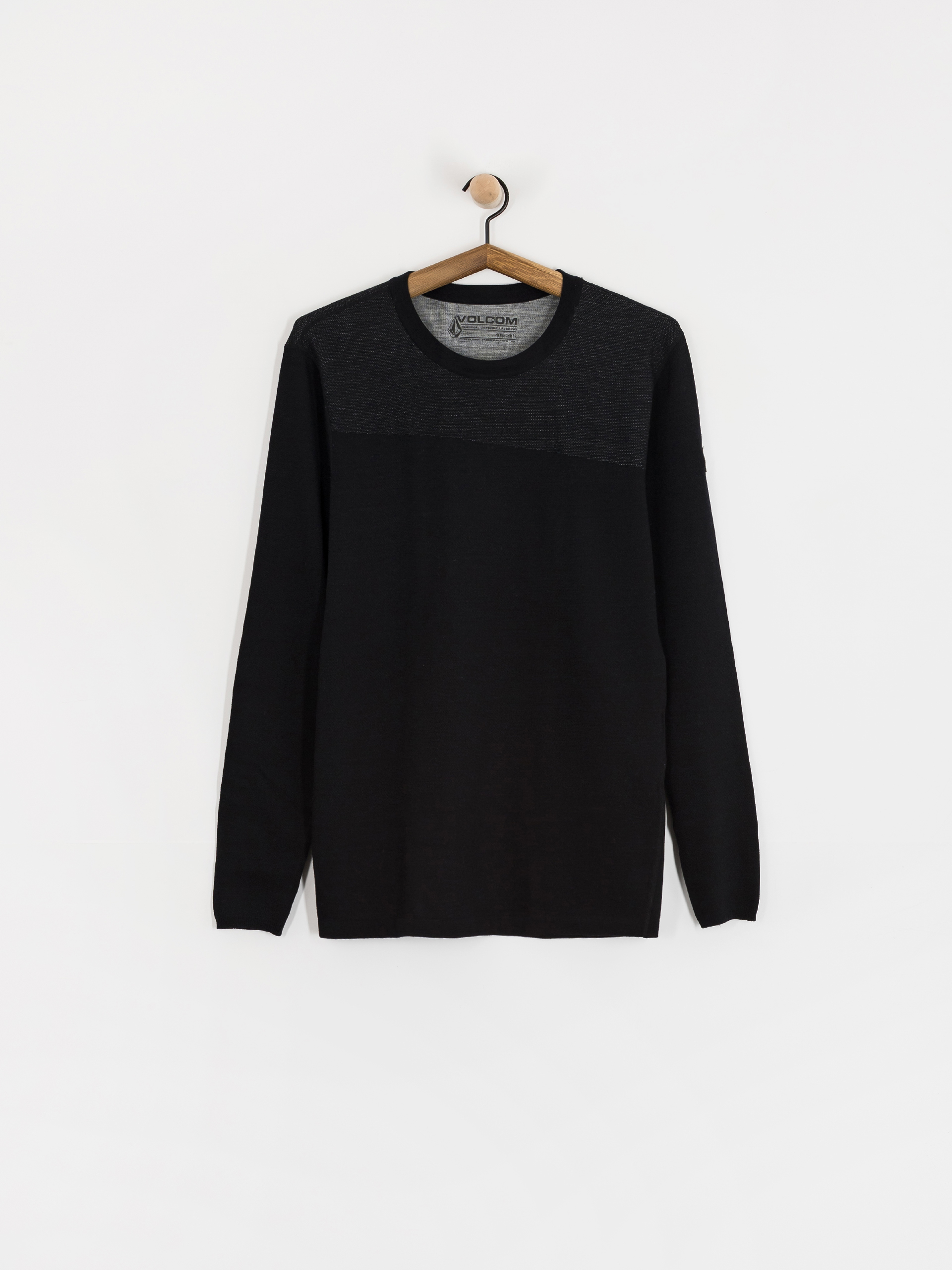 Herren Volcom Aktives Longsleeve Engineered (black)