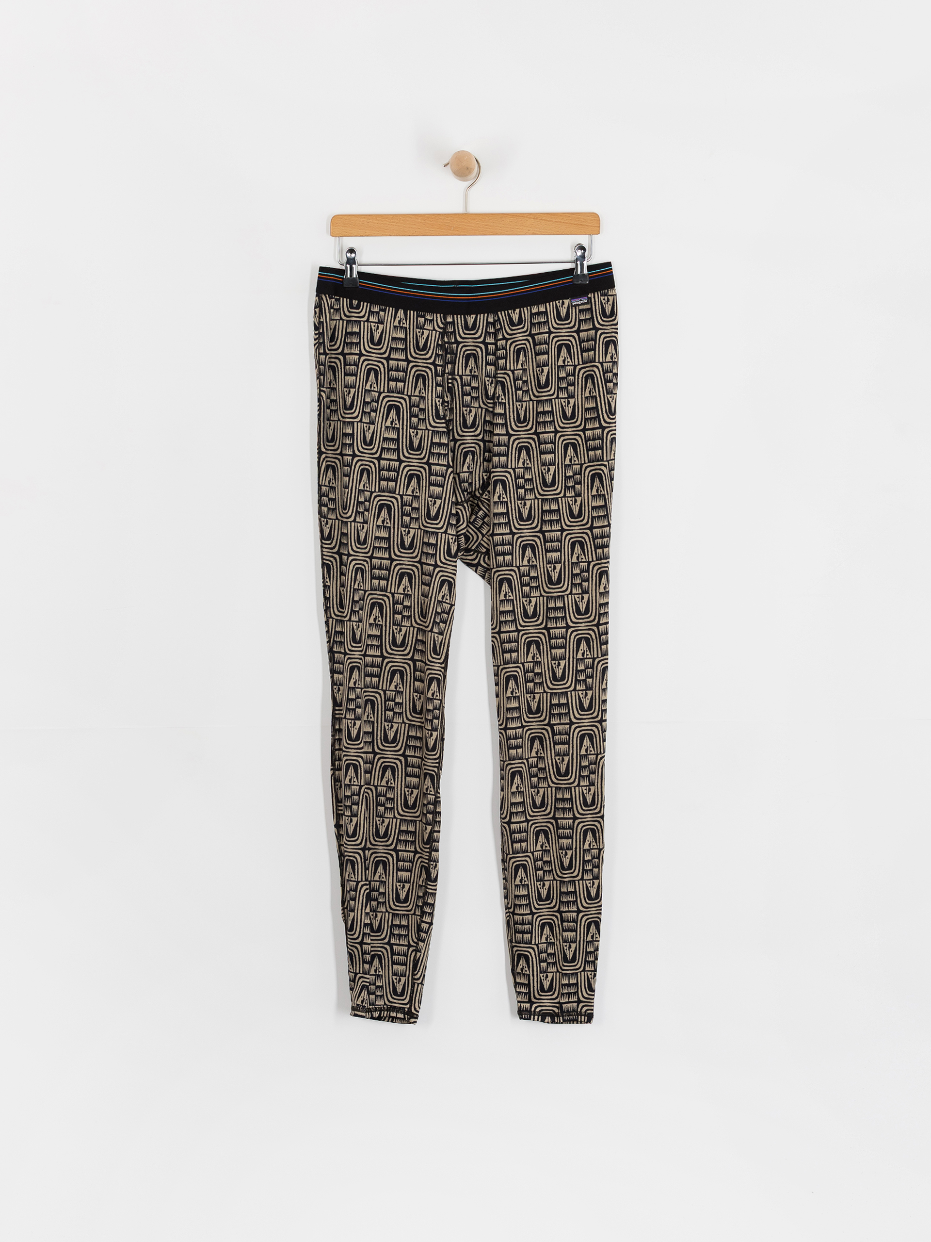 Patagonia Leggings Cap MW Bottoms (flow sunken blue)