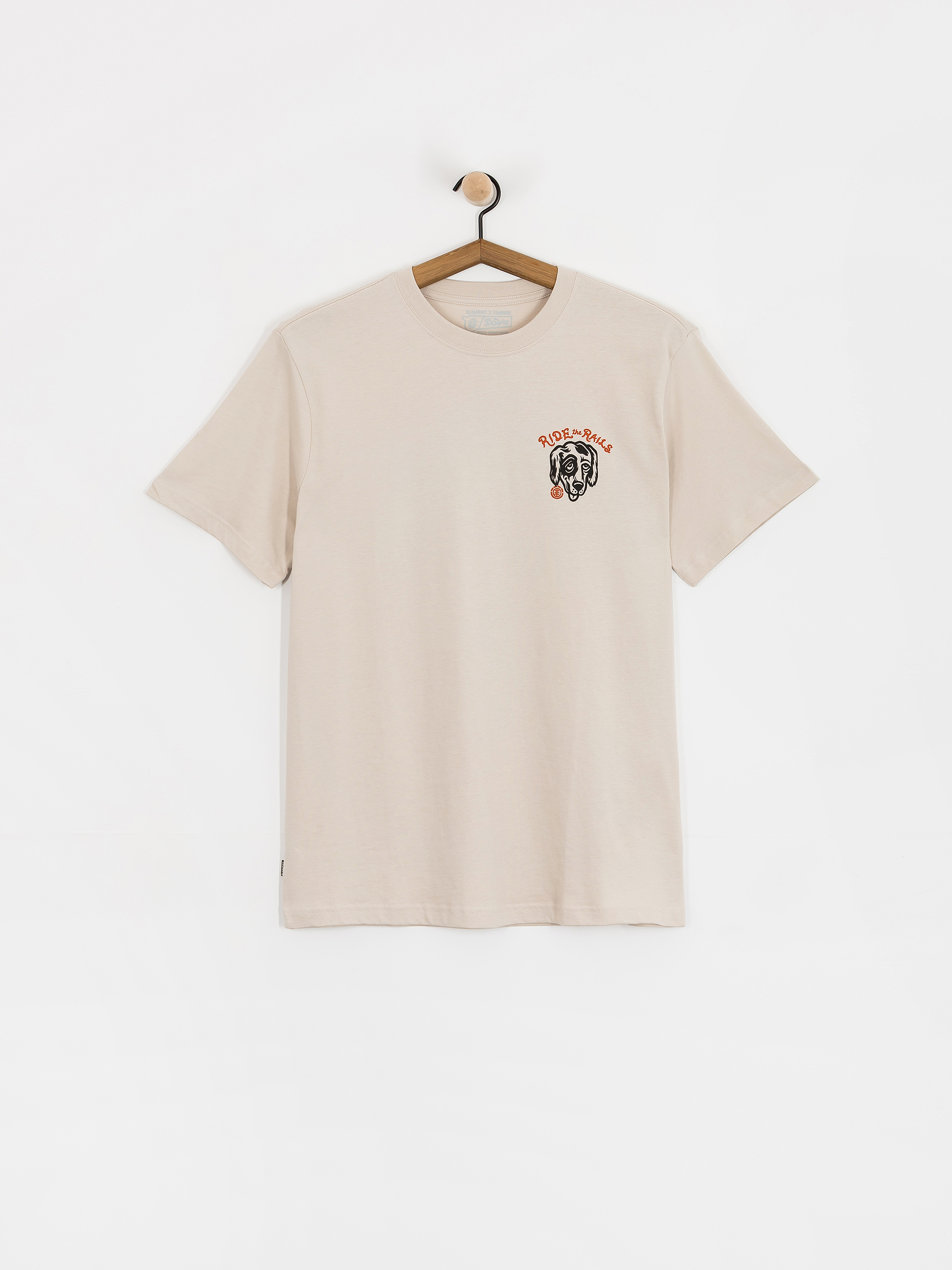 Element T-Shirt Timber Hobos (oat milk)