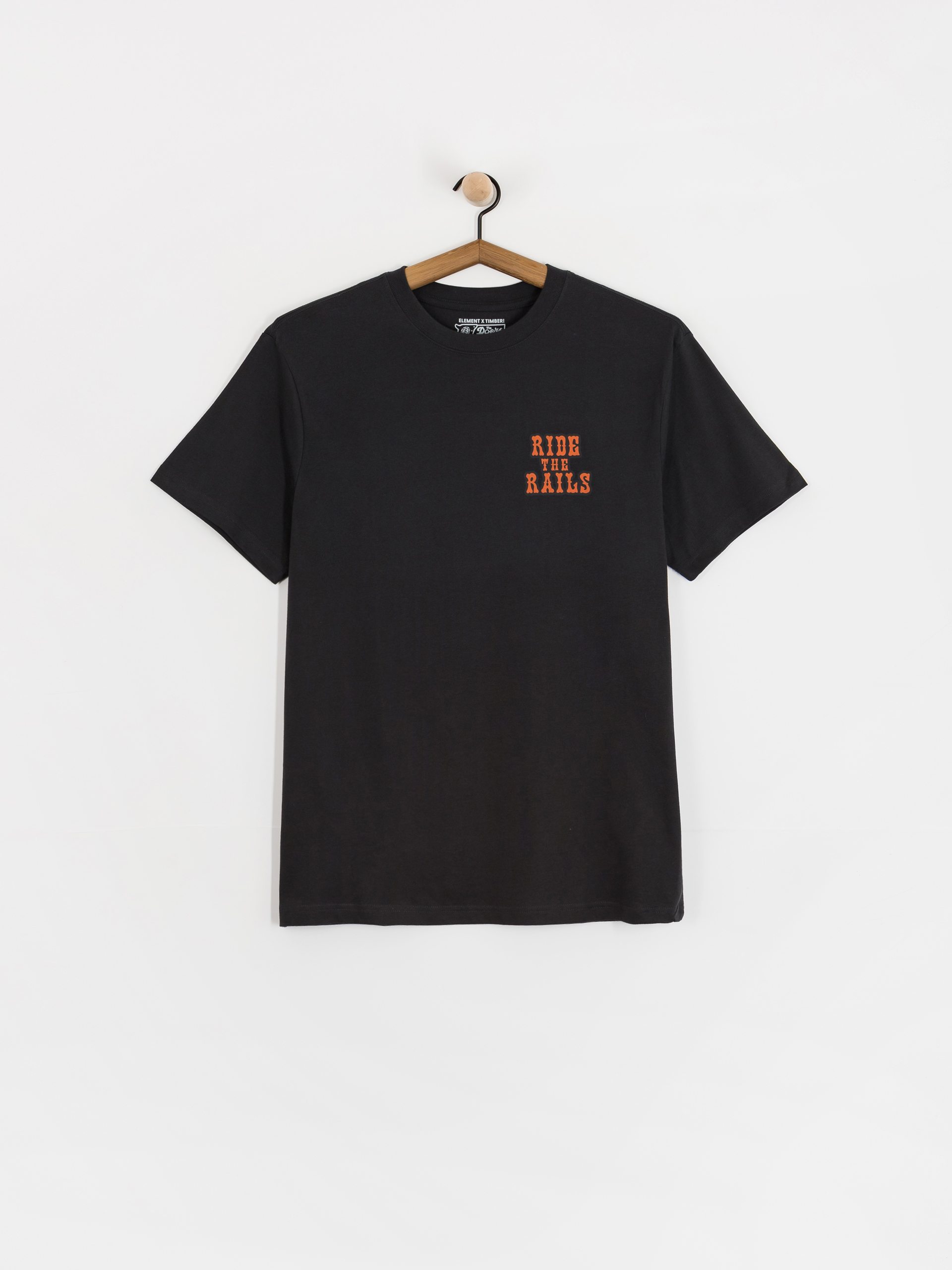 Element T-Shirt Timber Guard Dogs (off black)