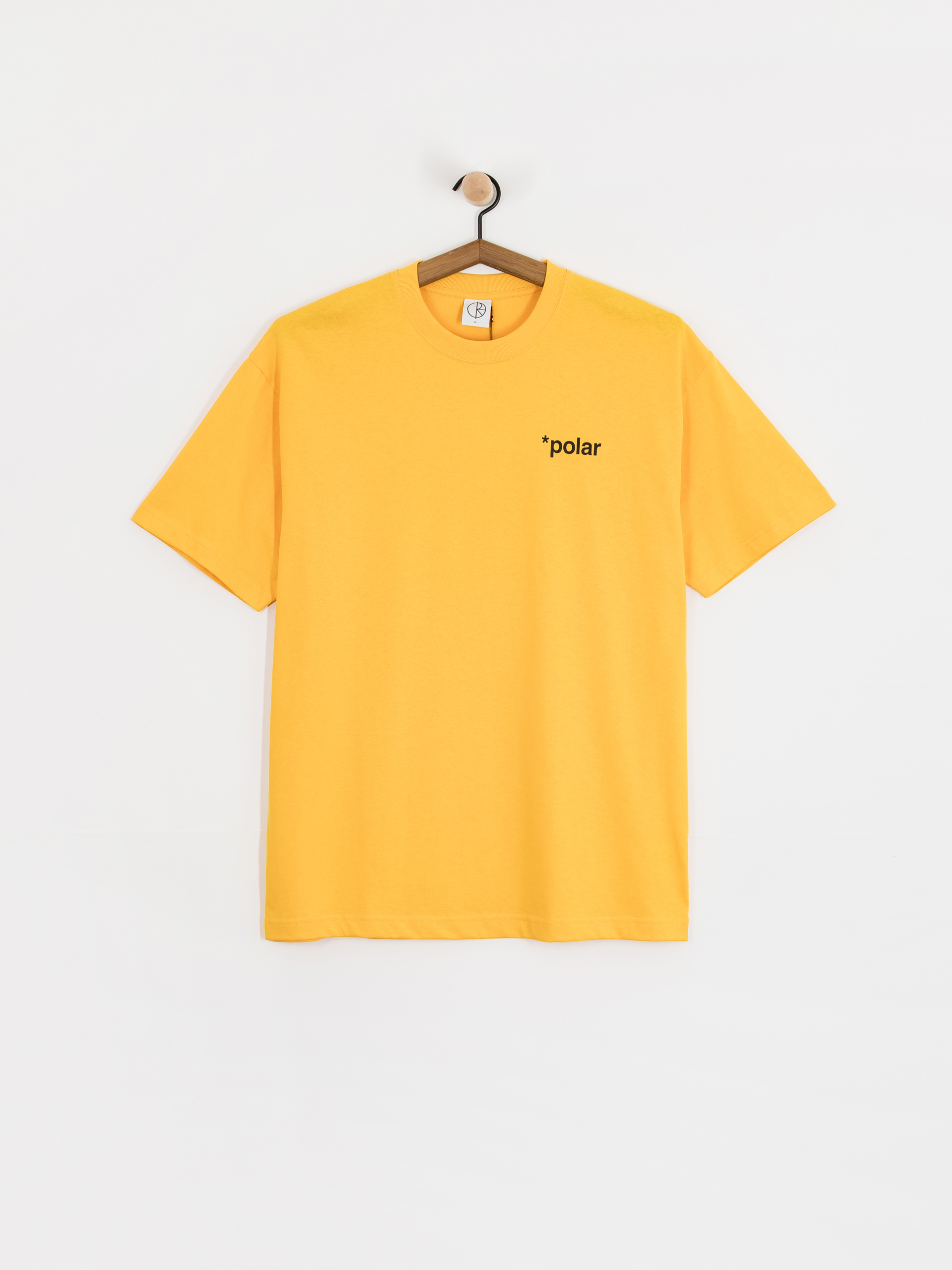 Polar Skate T-Shirt Useless Wooden Dog (yellow)