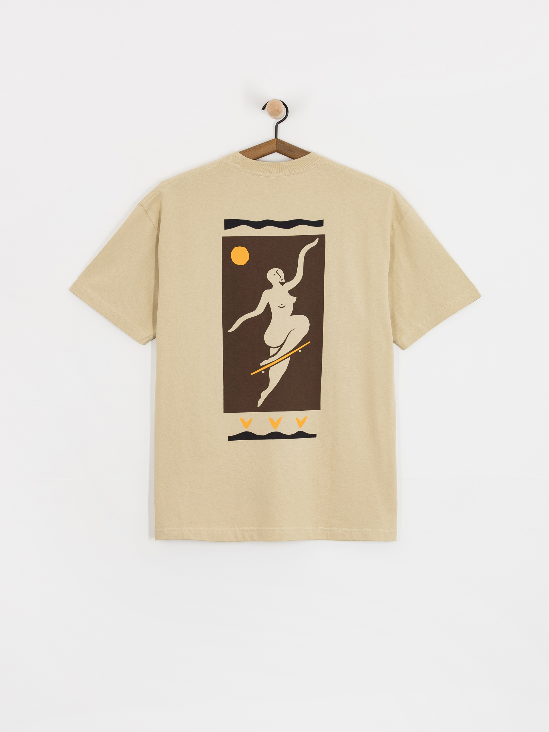 Polar Skate T-Shirt No Complies Forever (sand)