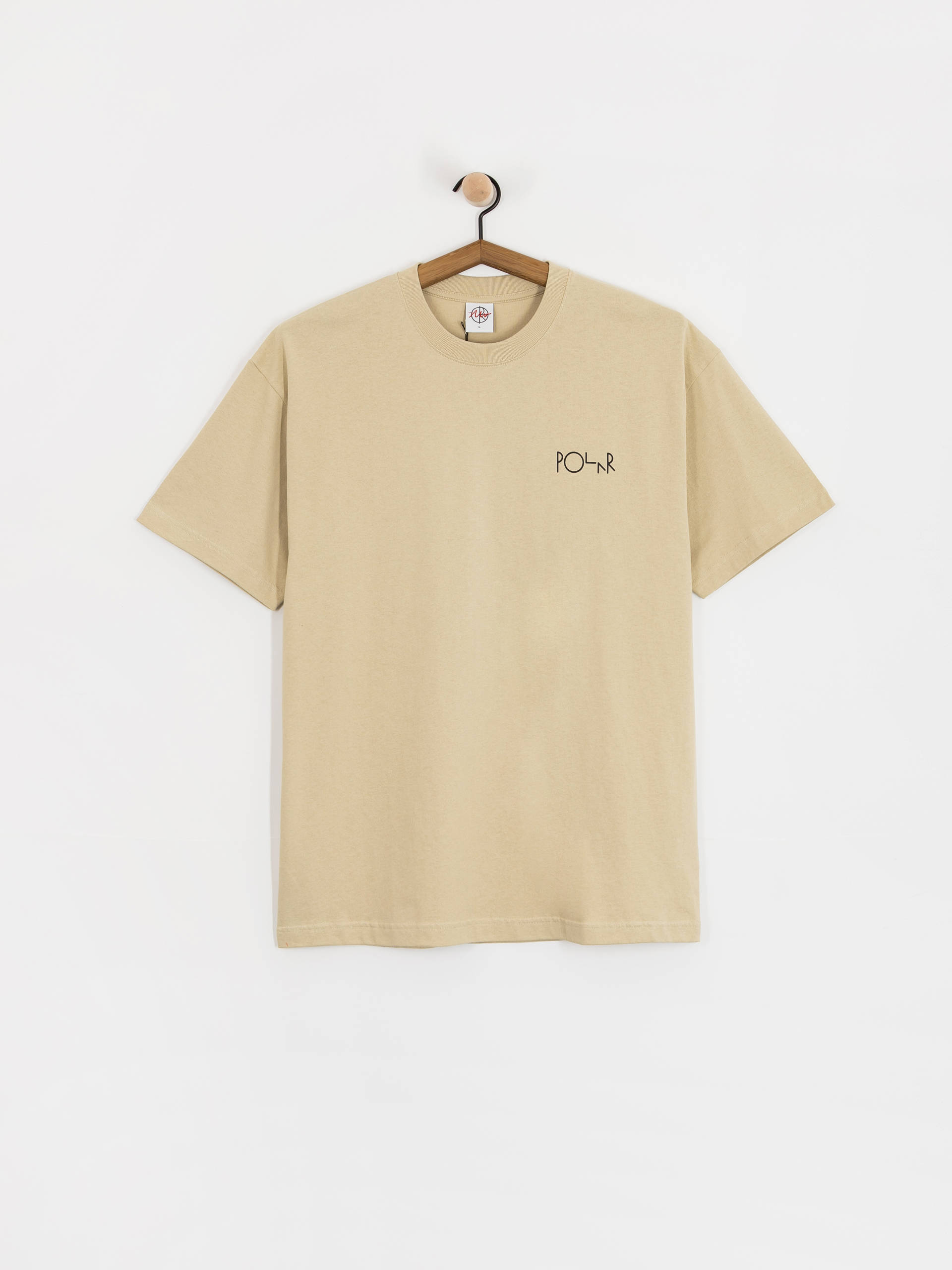 Polar Skate T-Shirt No Complies Forever (sand)