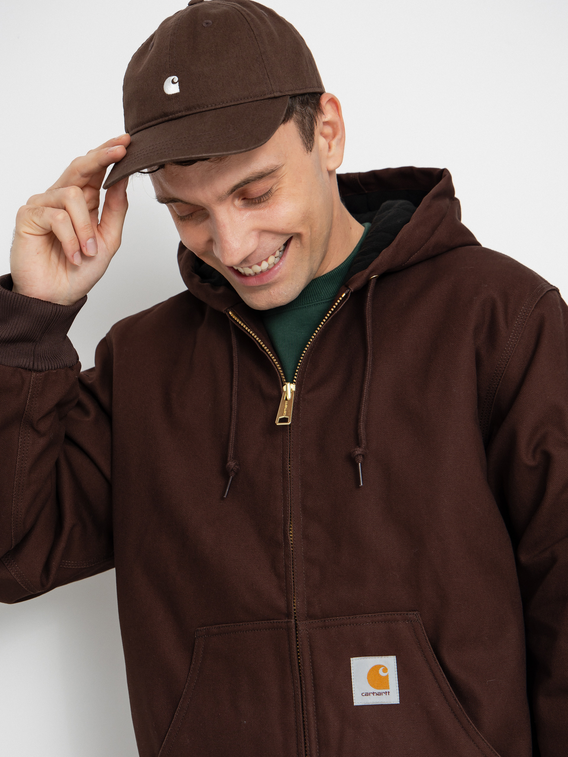 Carhartt WIP Jacket Active (tobacco/rigid)