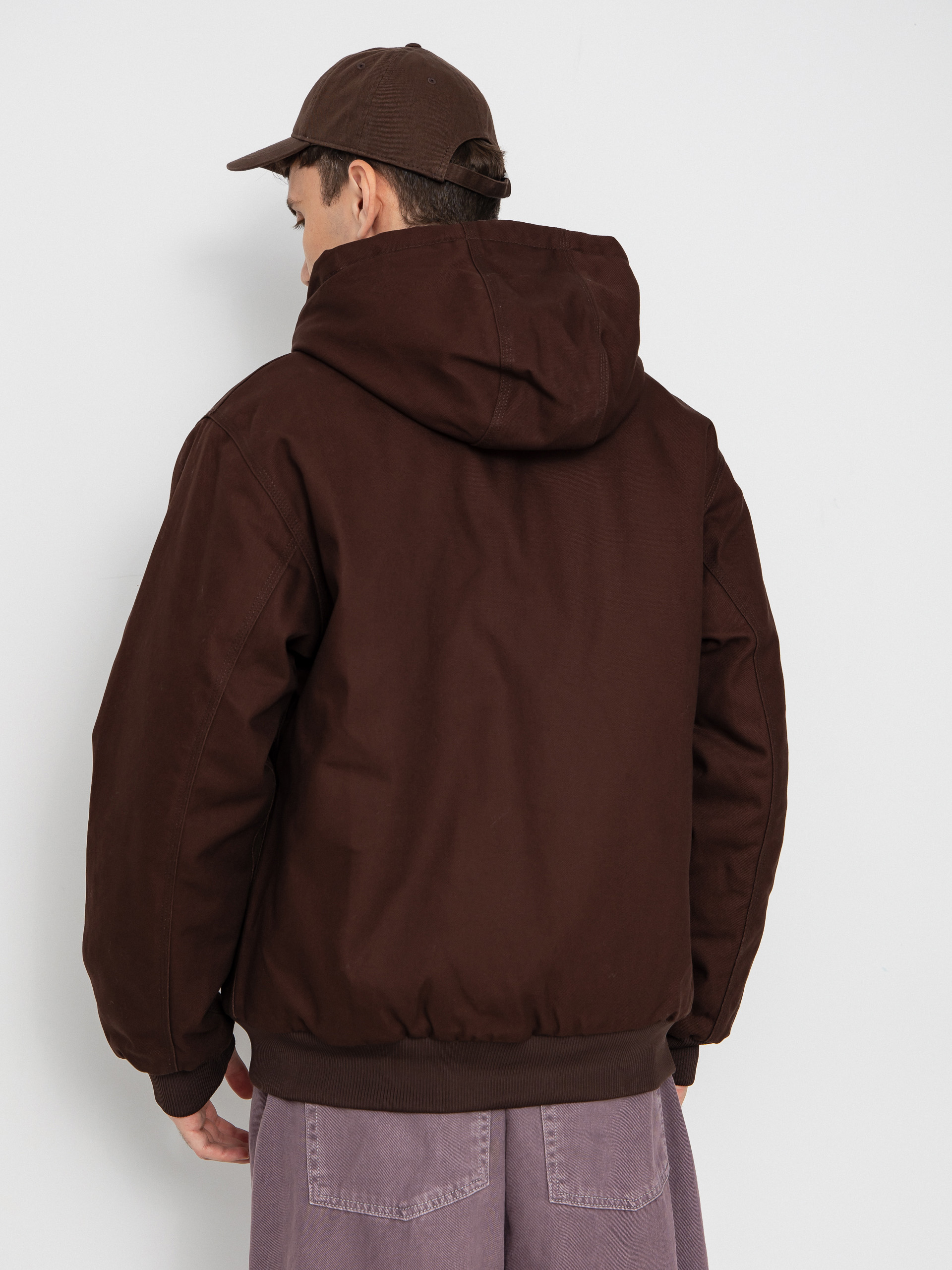 Carhartt WIP Jacket Active - brown (tobacco/rigid)
