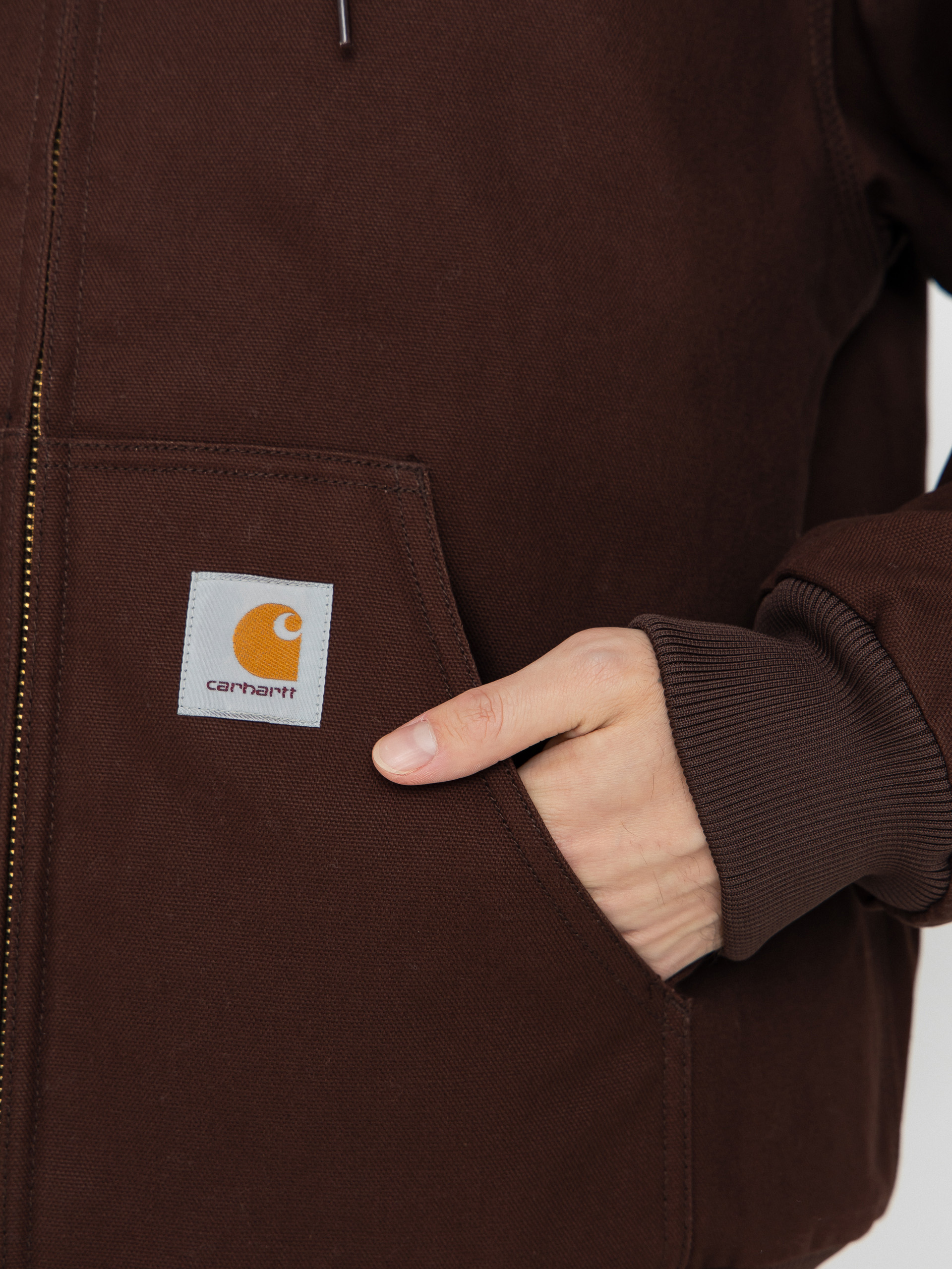 Carhartt WIP Jacket Active - brown (tobacco/rigid)