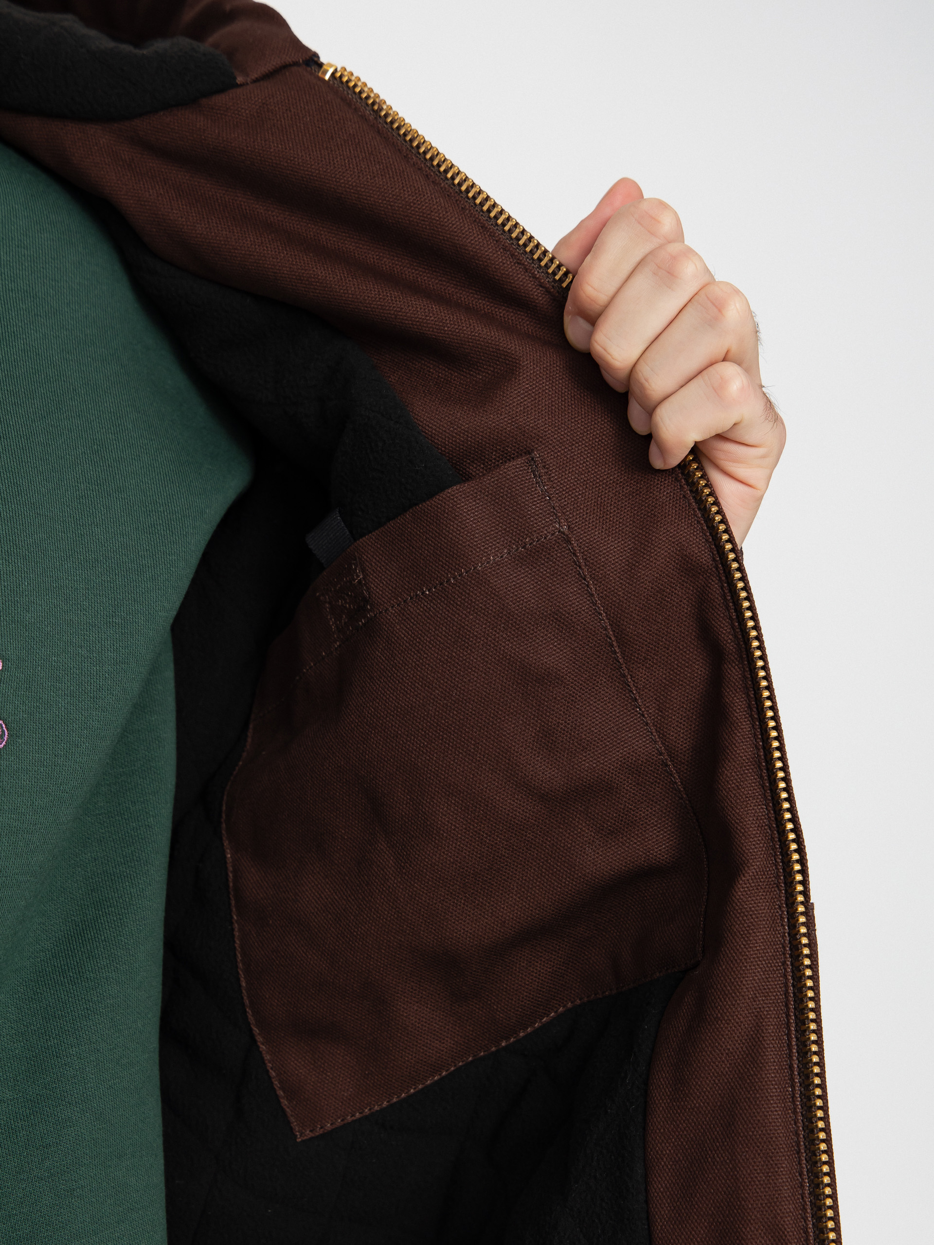 Carhartt WIP Jacket Active (tobacco/rigid)