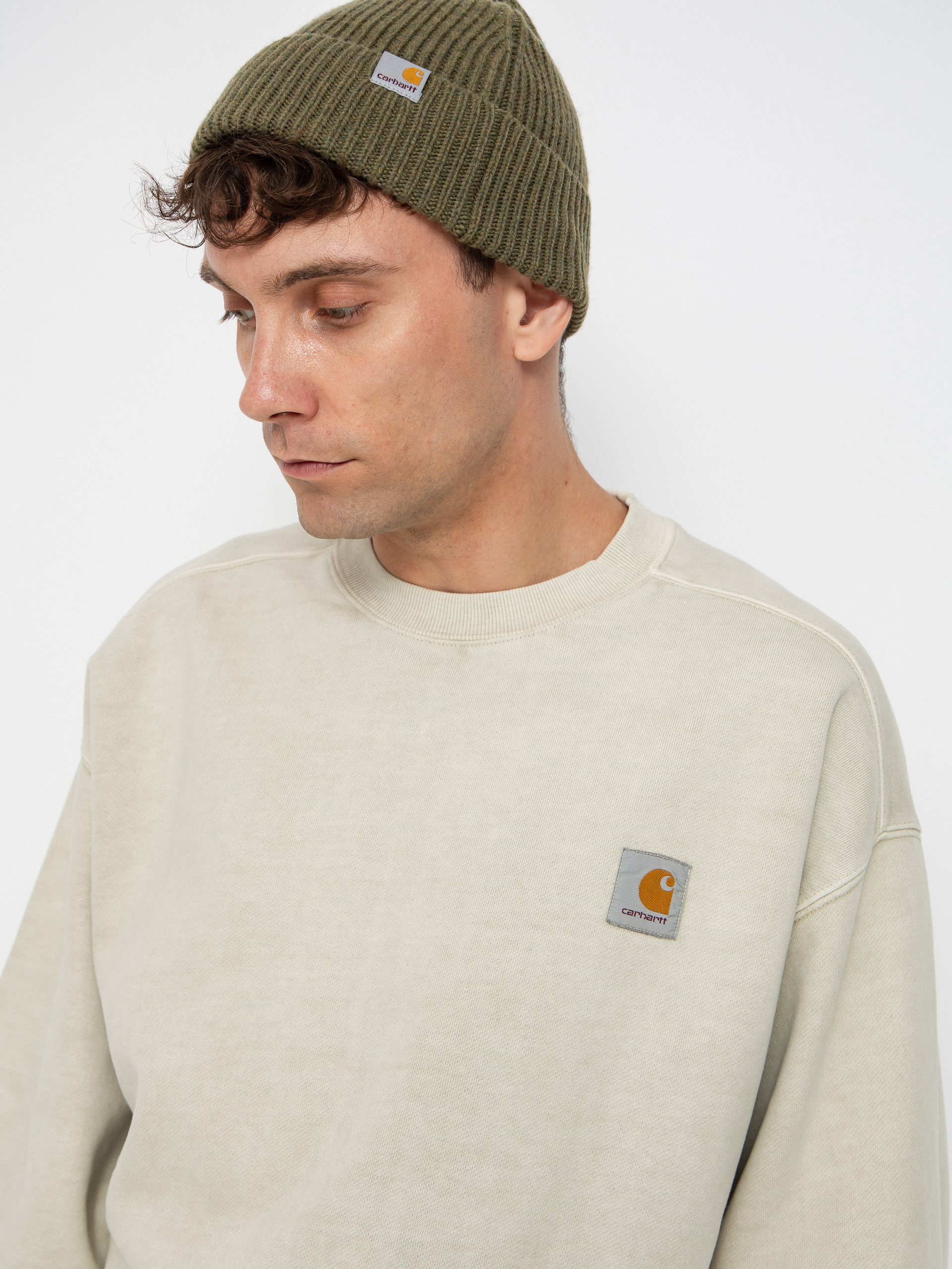 Carhartt WIP Vista Sweatshirt (fleur de sel/garment dyed)