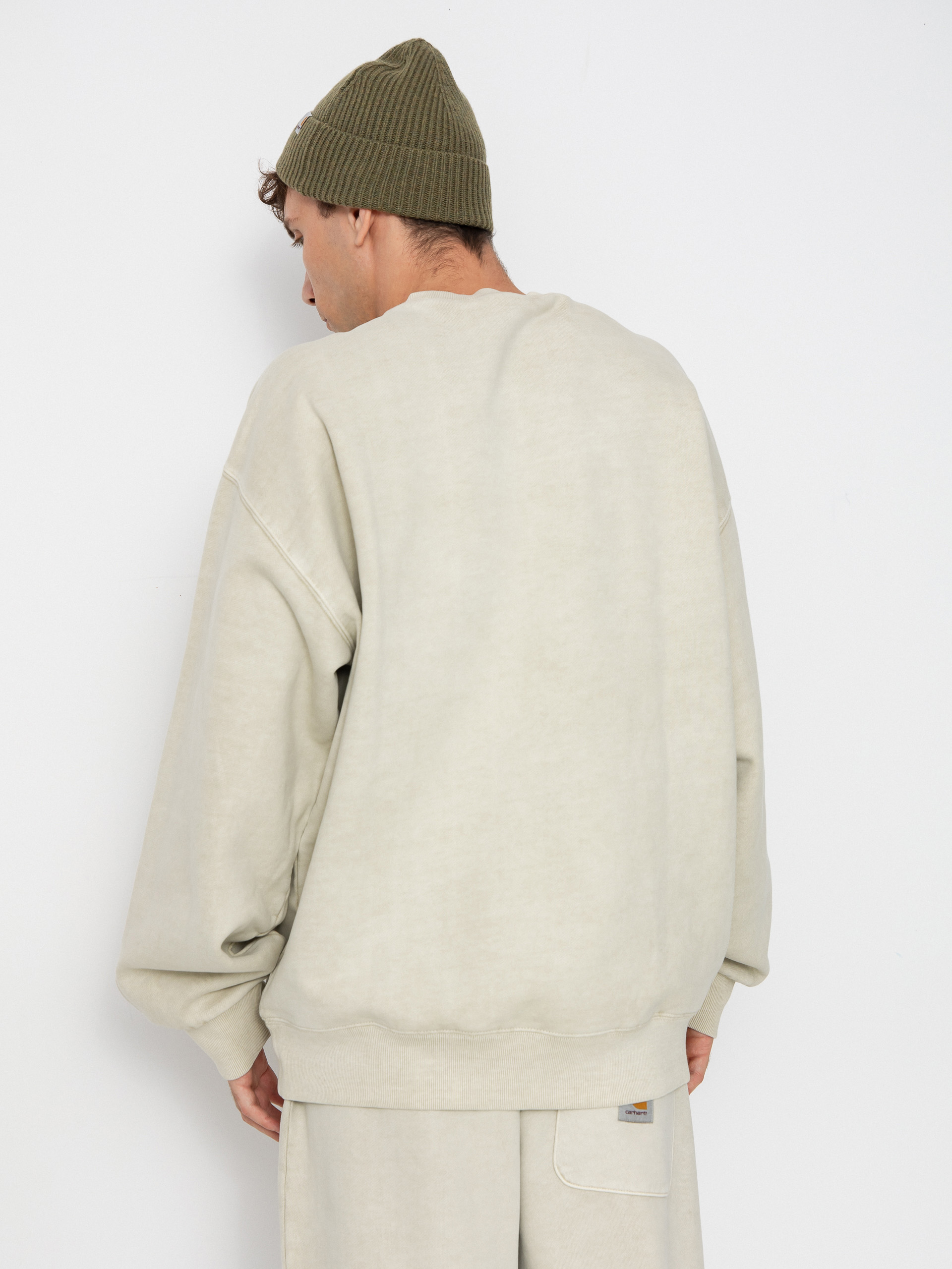 Carhartt WIP Vista Sweatshirt (fleur de sel/garment dyed)