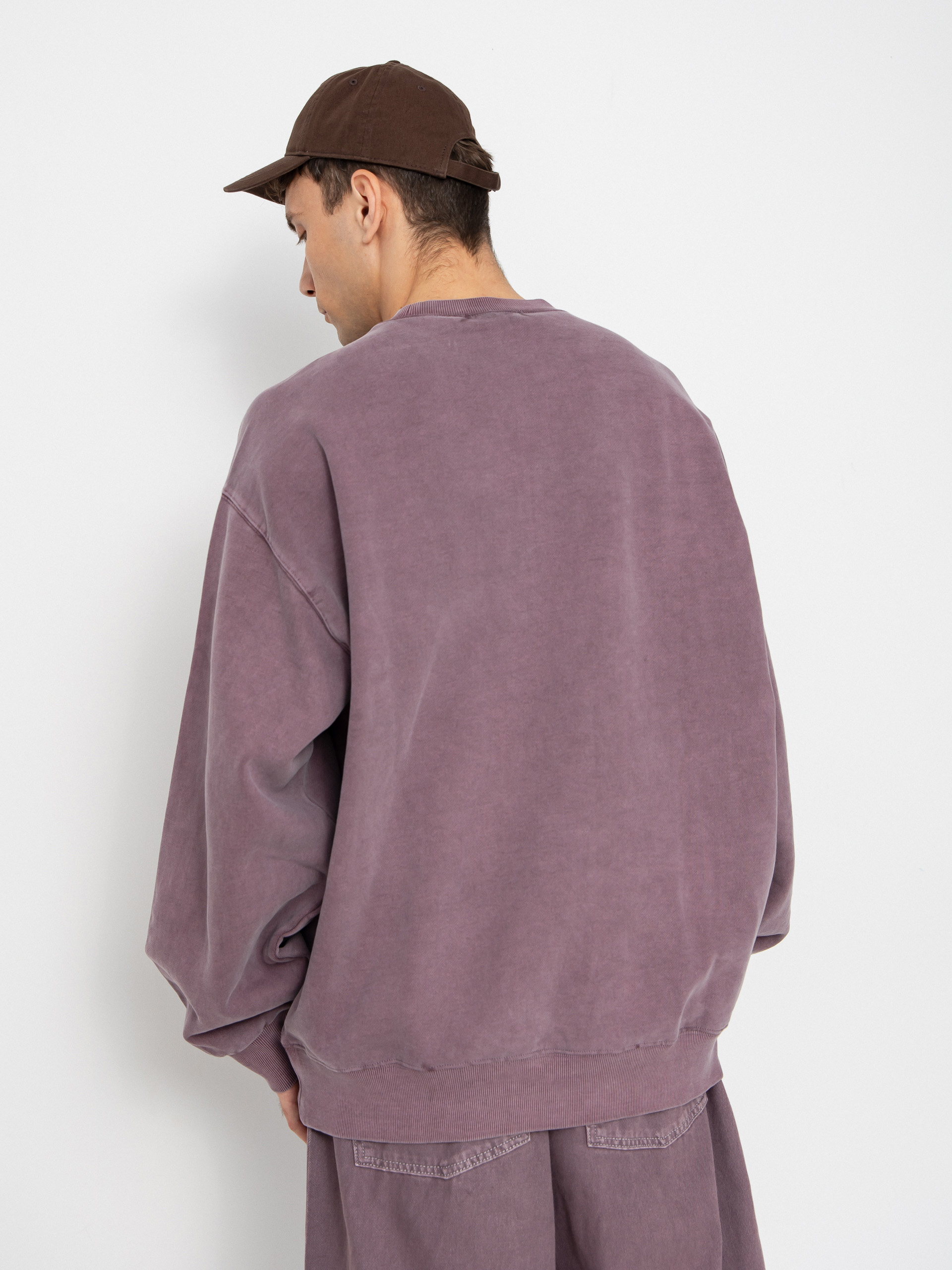 Carhartt WIP Sweatshirt Vista (phlox/garment dyed)