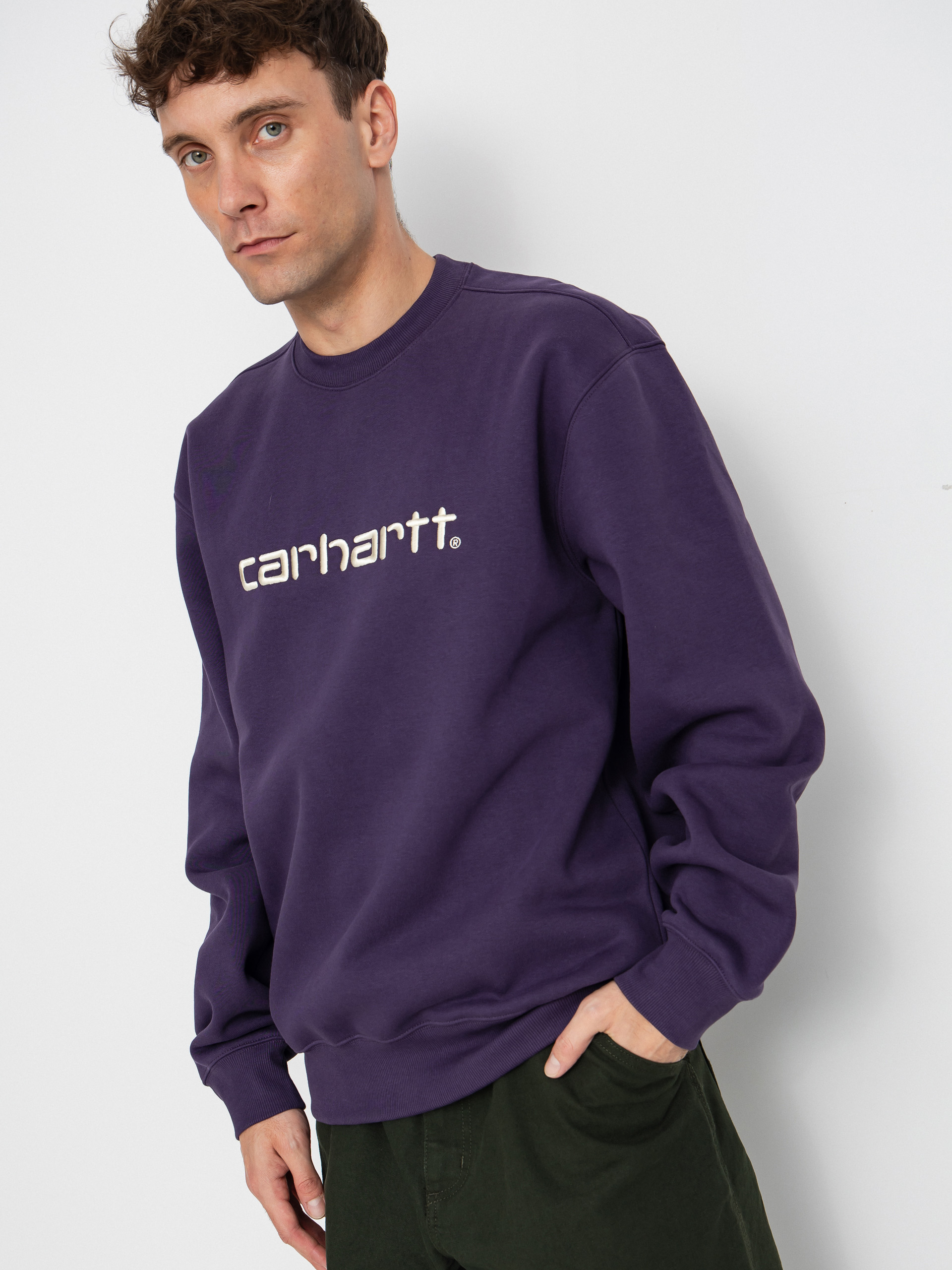 Carhartt WIP Sweatshirt Carhartt (lakers/salt)