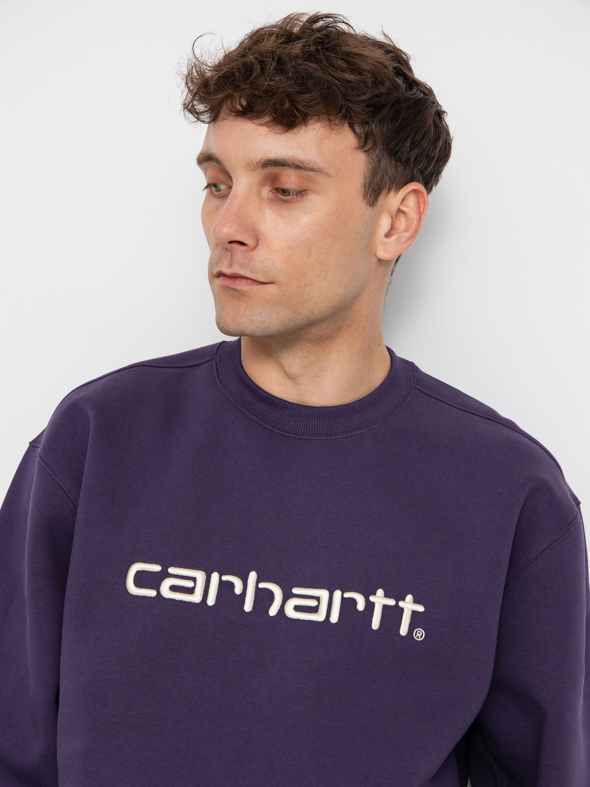 Carhartt WIP Sweatshirt Carhartt (lakers/salt)