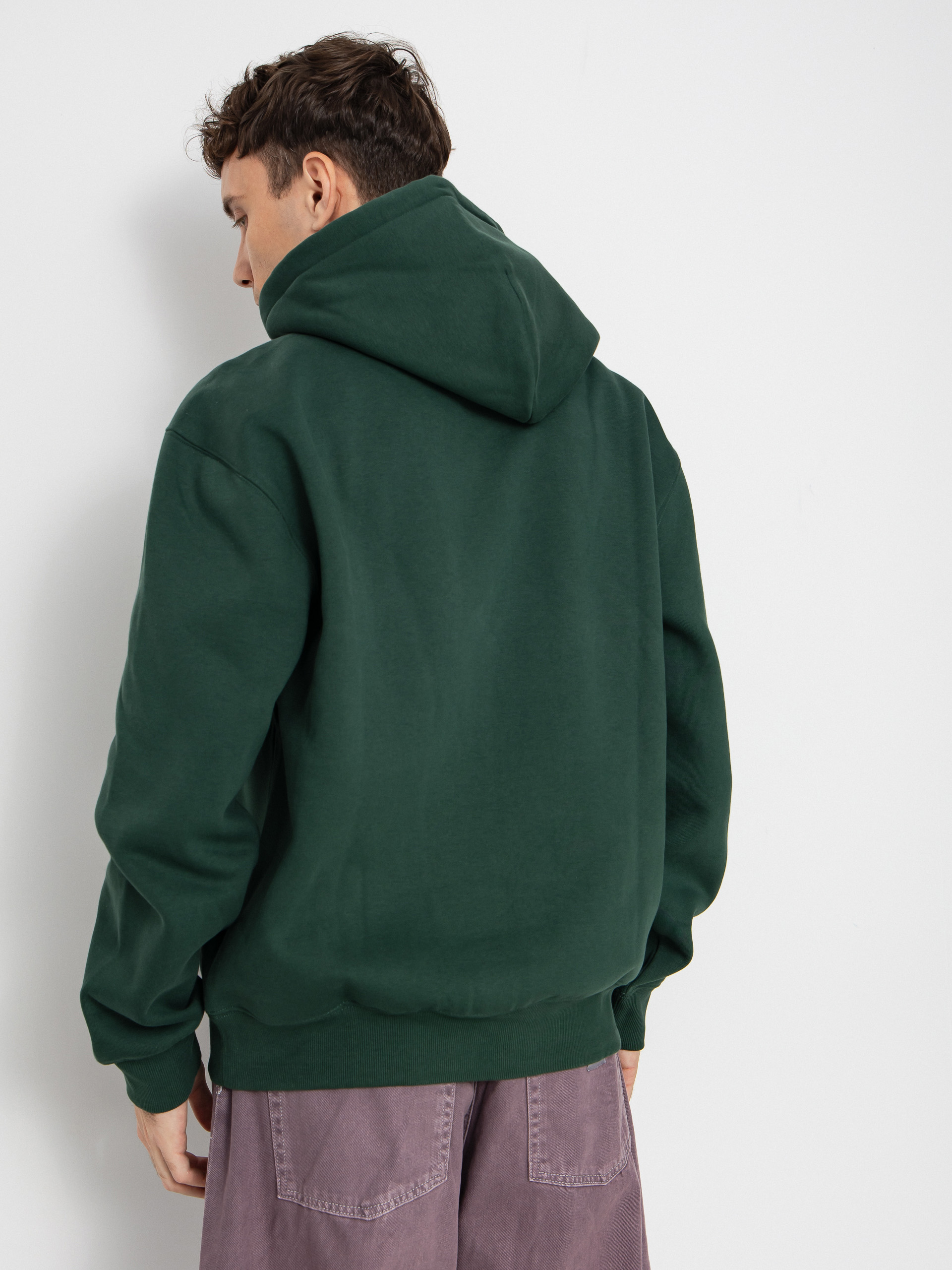 Carhartt WIP Hoodie Carhartt HD (sycamore tree/phlox)